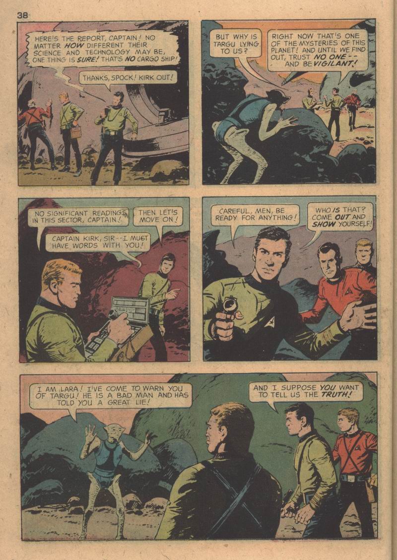 Read online Star Trek: The Enterprise Logs comic -  Issue # TPB 1 - 39
