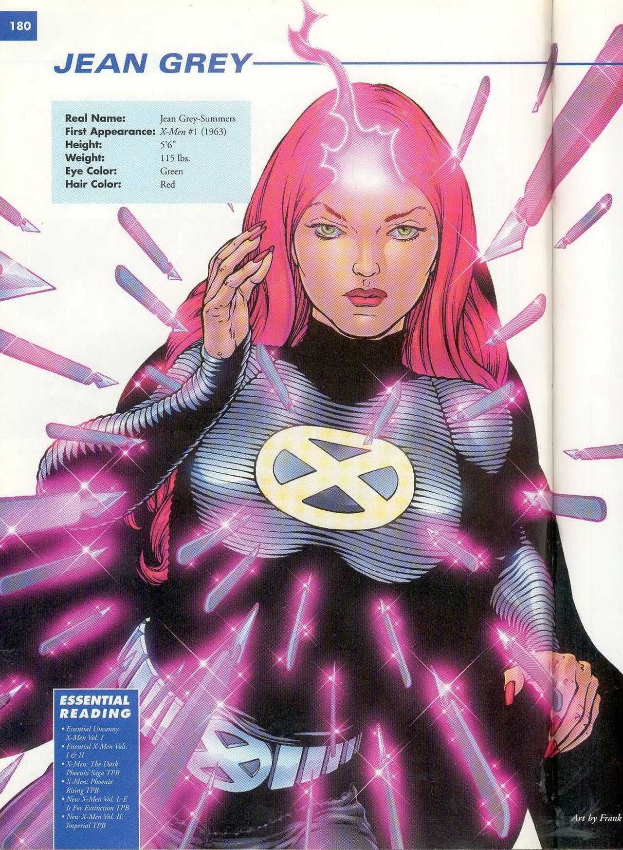 Read online Marvel Encyclopedia comic -  Issue # TPB 1 - 178