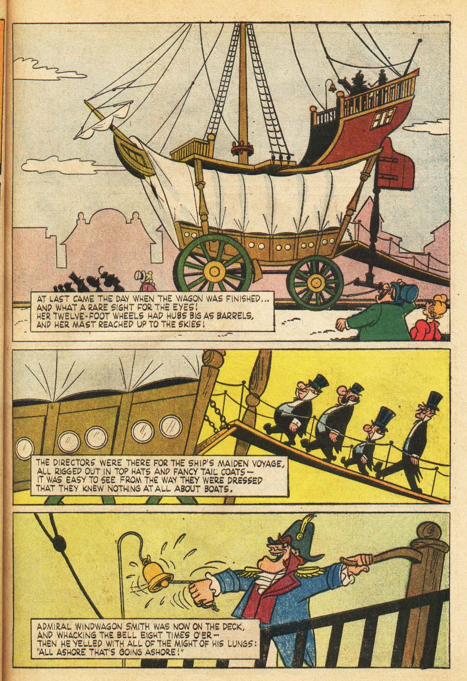 Read online Dell Giant comic -  Issue #49 - 59