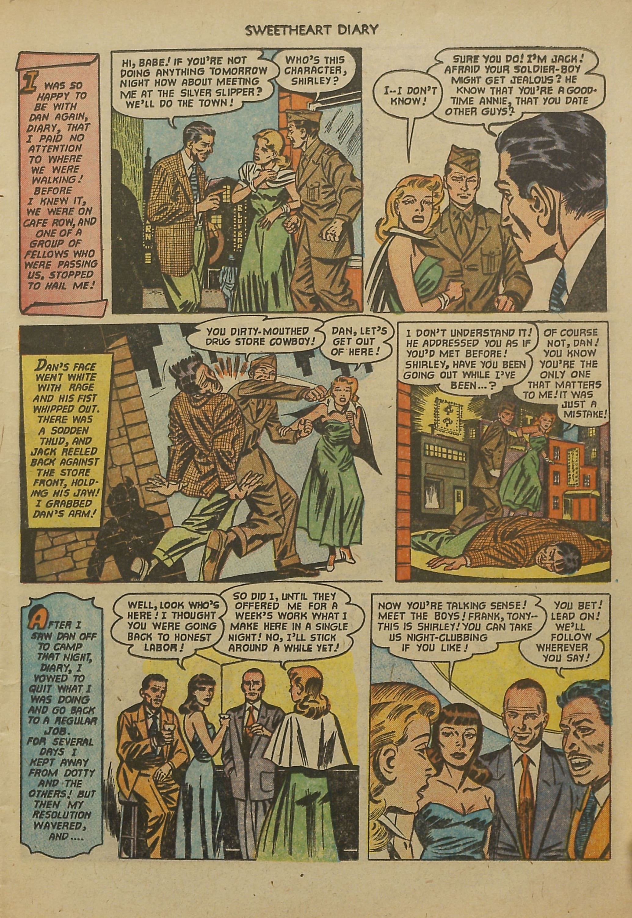 Read online Sweetheart Diary comic -  Issue #10 - 11