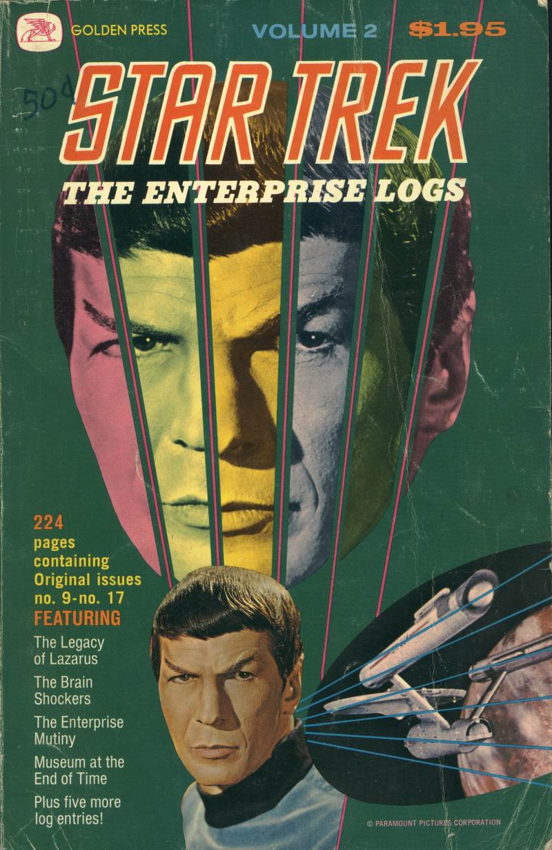 Read online Star Trek: The Enterprise Logs comic -  Issue # TPB 2 - 1