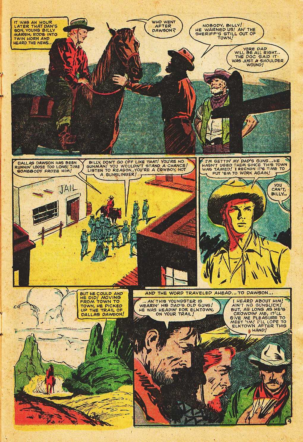 Read online Two Gun Western comic -  Issue #11 - 13