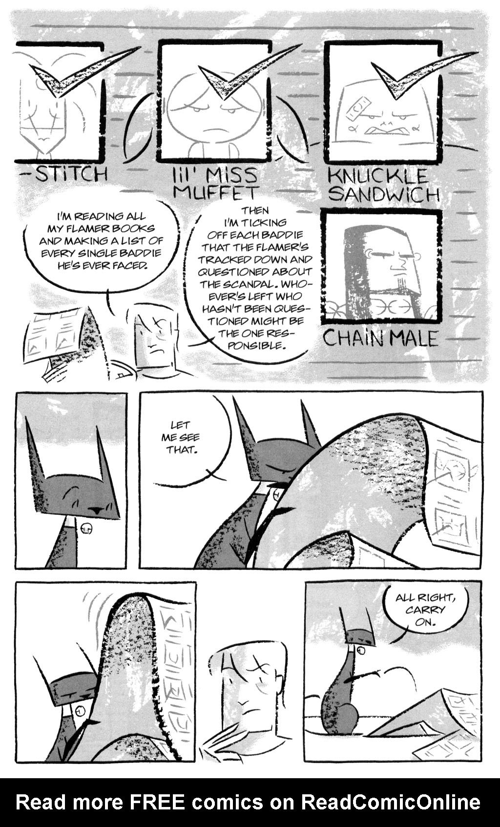 Read online Love Fights comic -  Issue #8 - 4