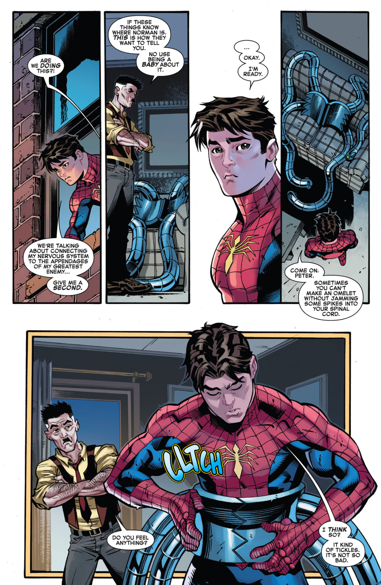 Read online Amazing Spider-Man (2022) comic -  Issue #29 - 15