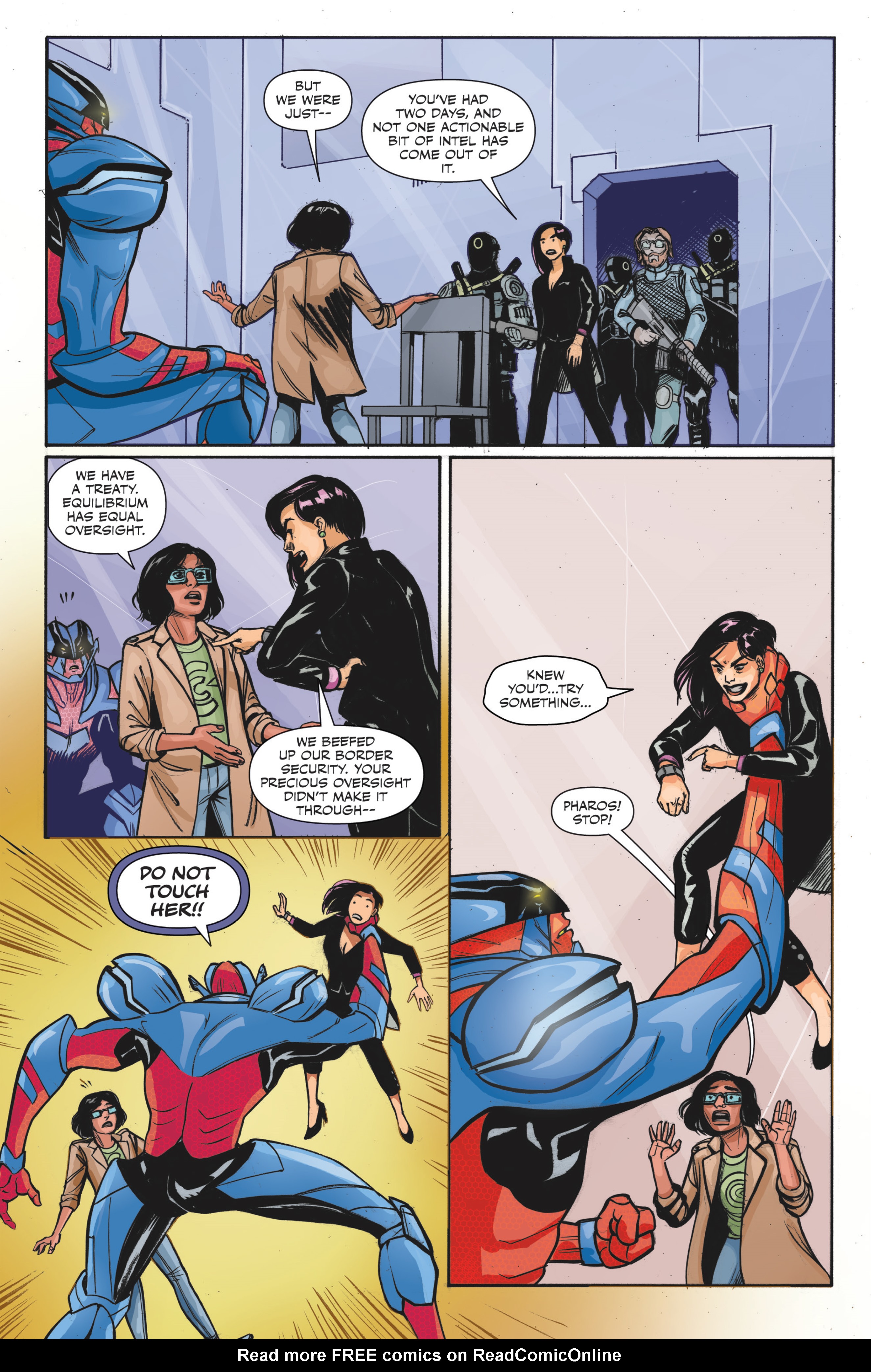 Read online Fallen Suns comic -  Issue #2 - 21