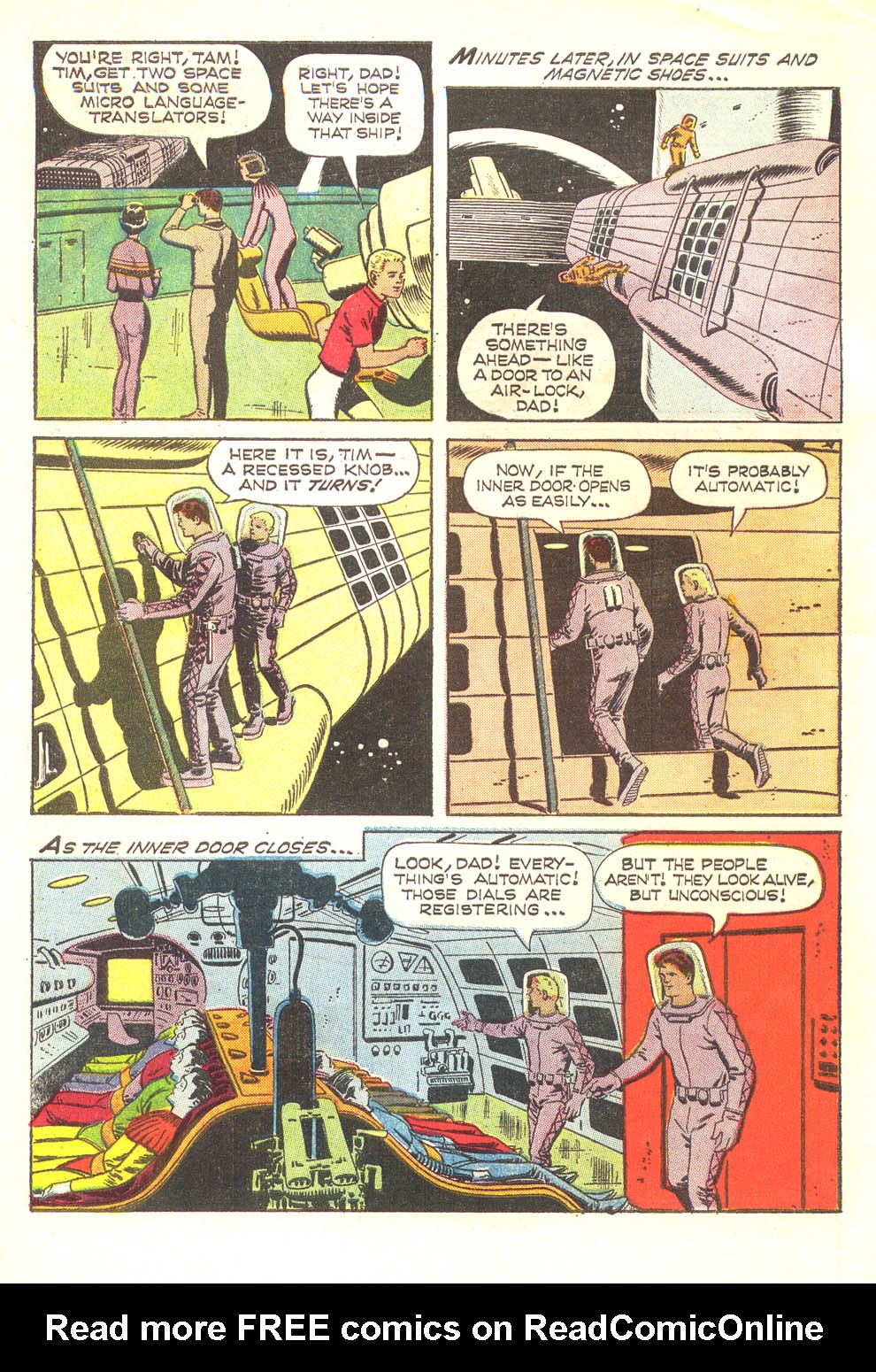 Read online Space Family Robinson comic -  Issue #22 - 6