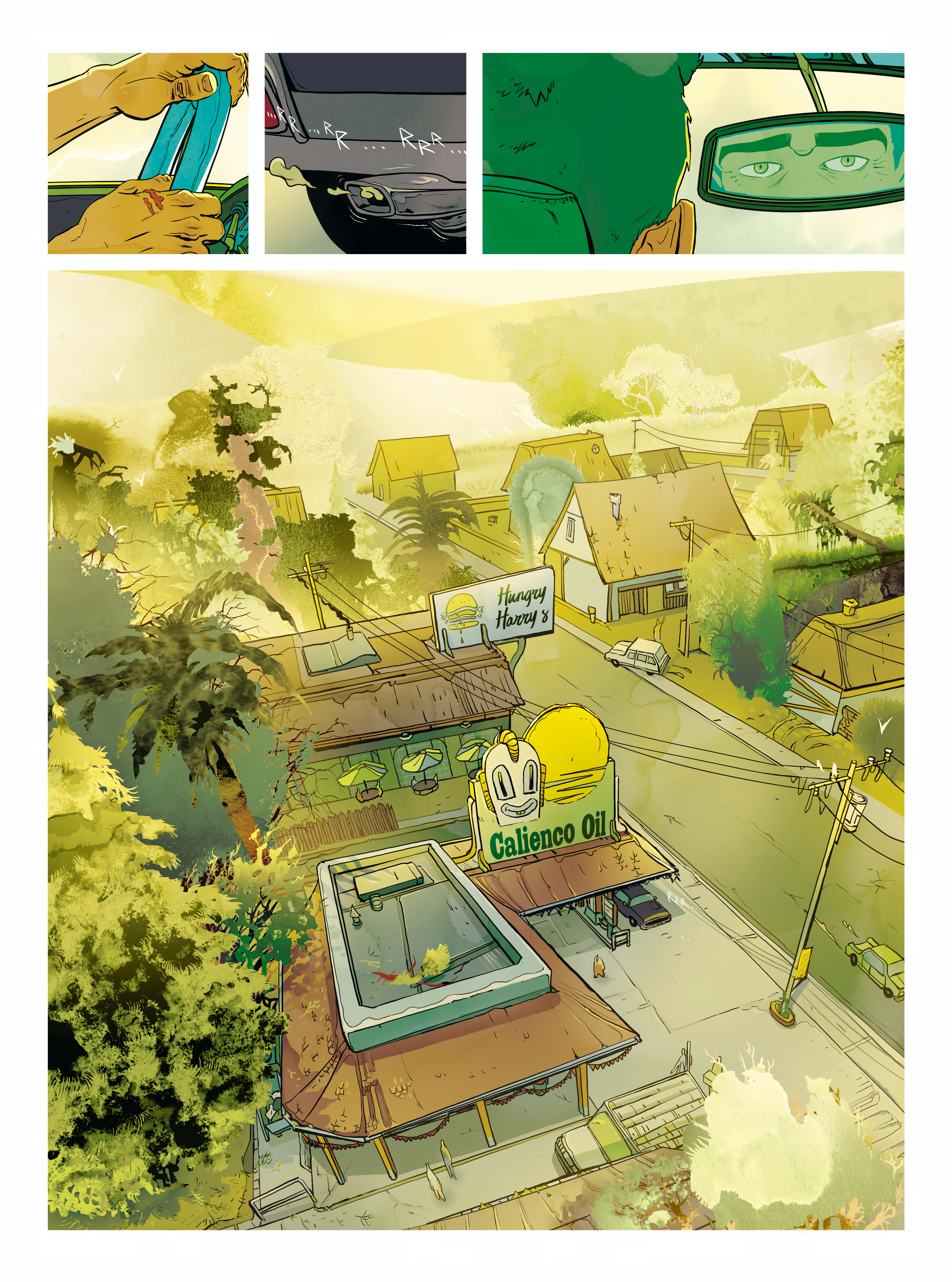 Read online Frank Lee: After Alcatraz comic -  Issue # TPB - 110