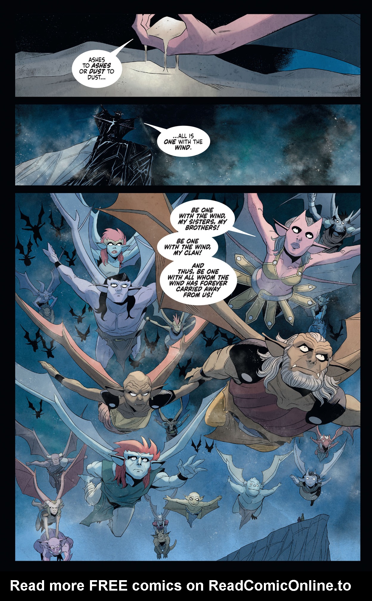 Read online Gargoyles: Dark Ages comic -  Issue #3 - 23