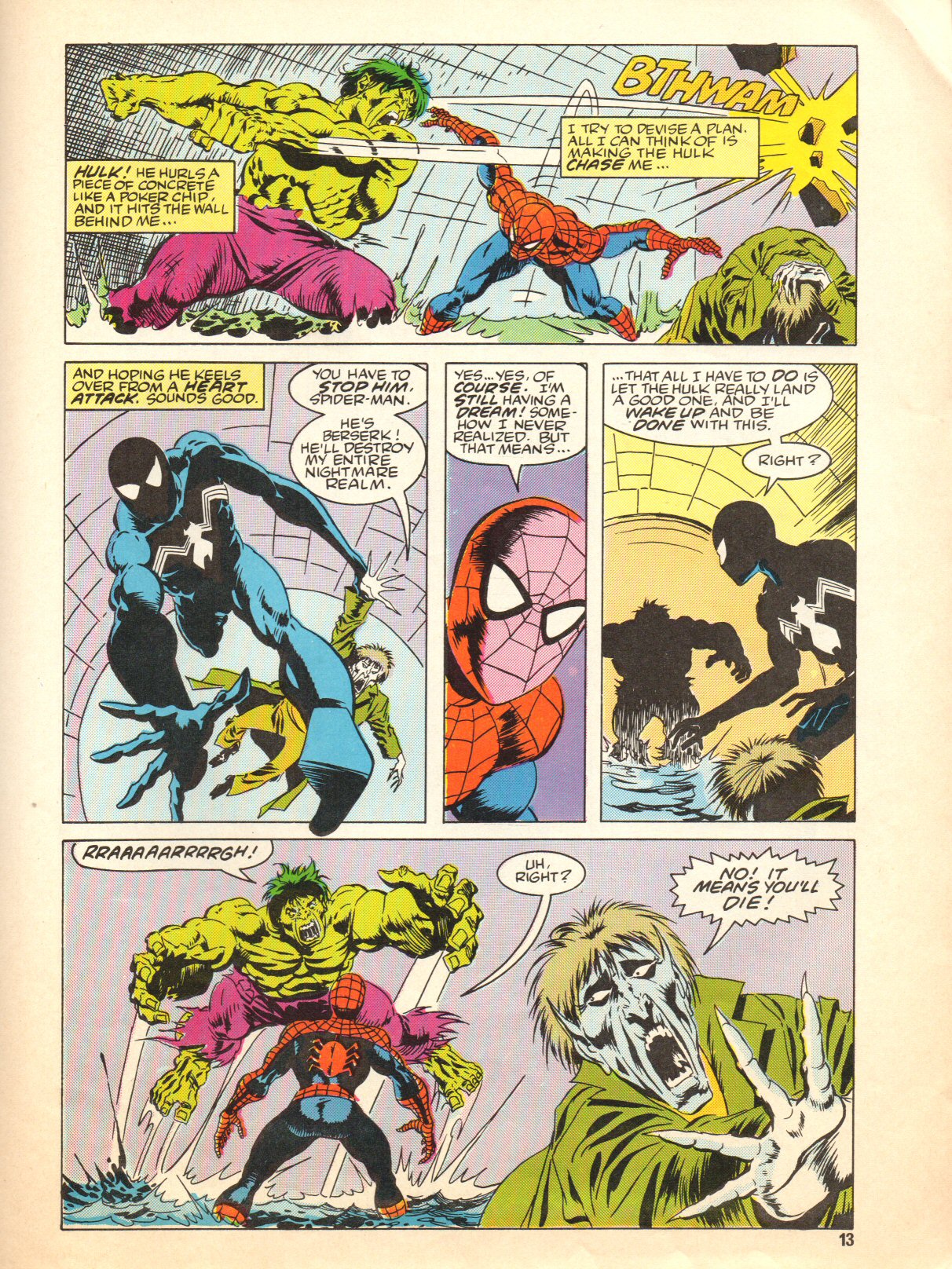 Read online Spider-Man Special comic -  Issue #1986S - 13