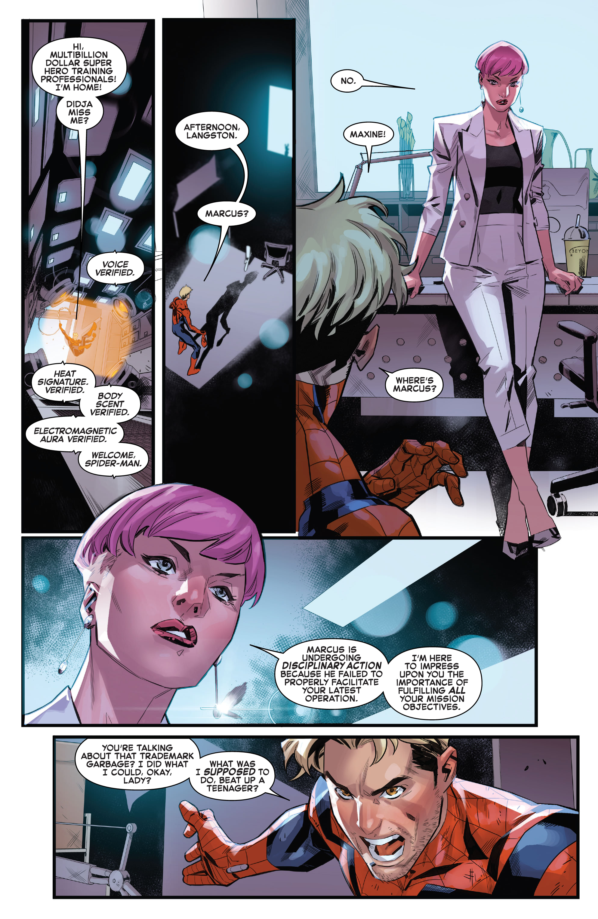 Read online Miles Morales: Spider-Man By Saladin Ahmed Omnibus comic -  Issue # TPB (Part 9) - 34