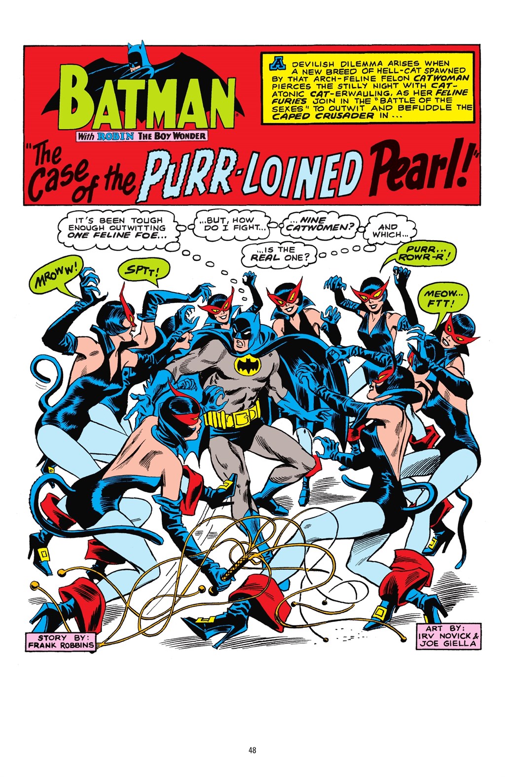 Read online Batman Arkham: Catwoman comic -  Issue # TPB (Part 1) - 48