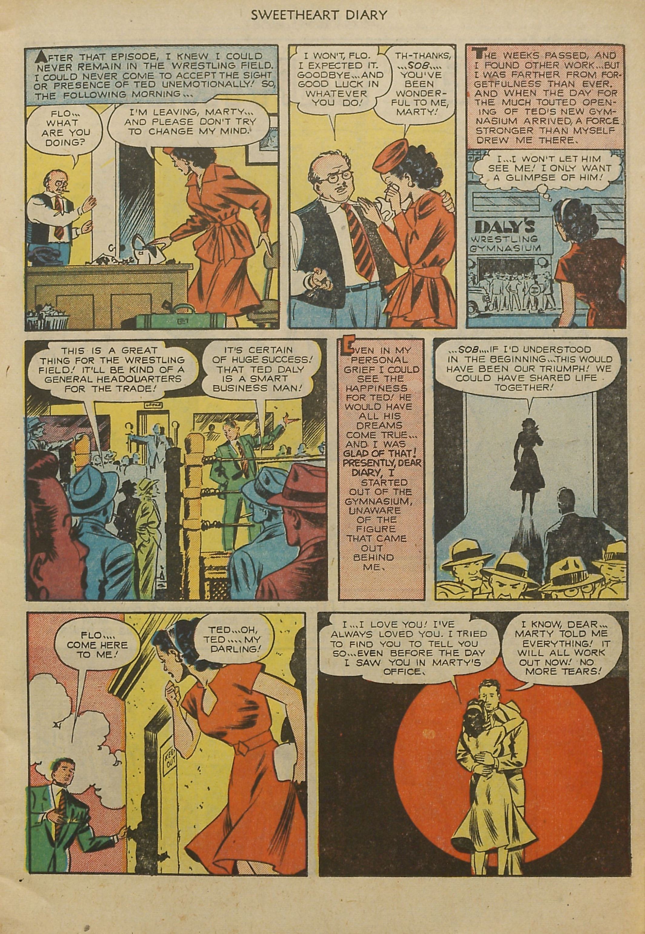 Read online Sweetheart Diary comic -  Issue #7 - 13