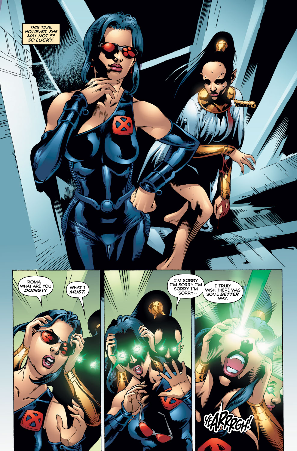 Read online X-Men: Die by the Sword comic -  Issue #5 - 10