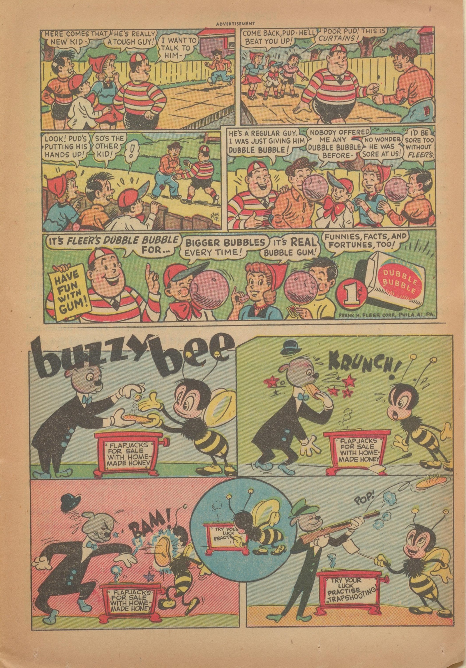 Read online Fawcett's Funny Animals comic -  Issue #78 - 13
