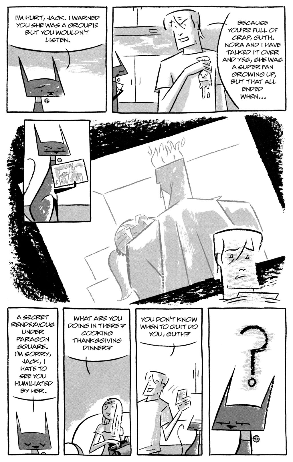 Read online Love Fights comic -  Issue #6 - 18