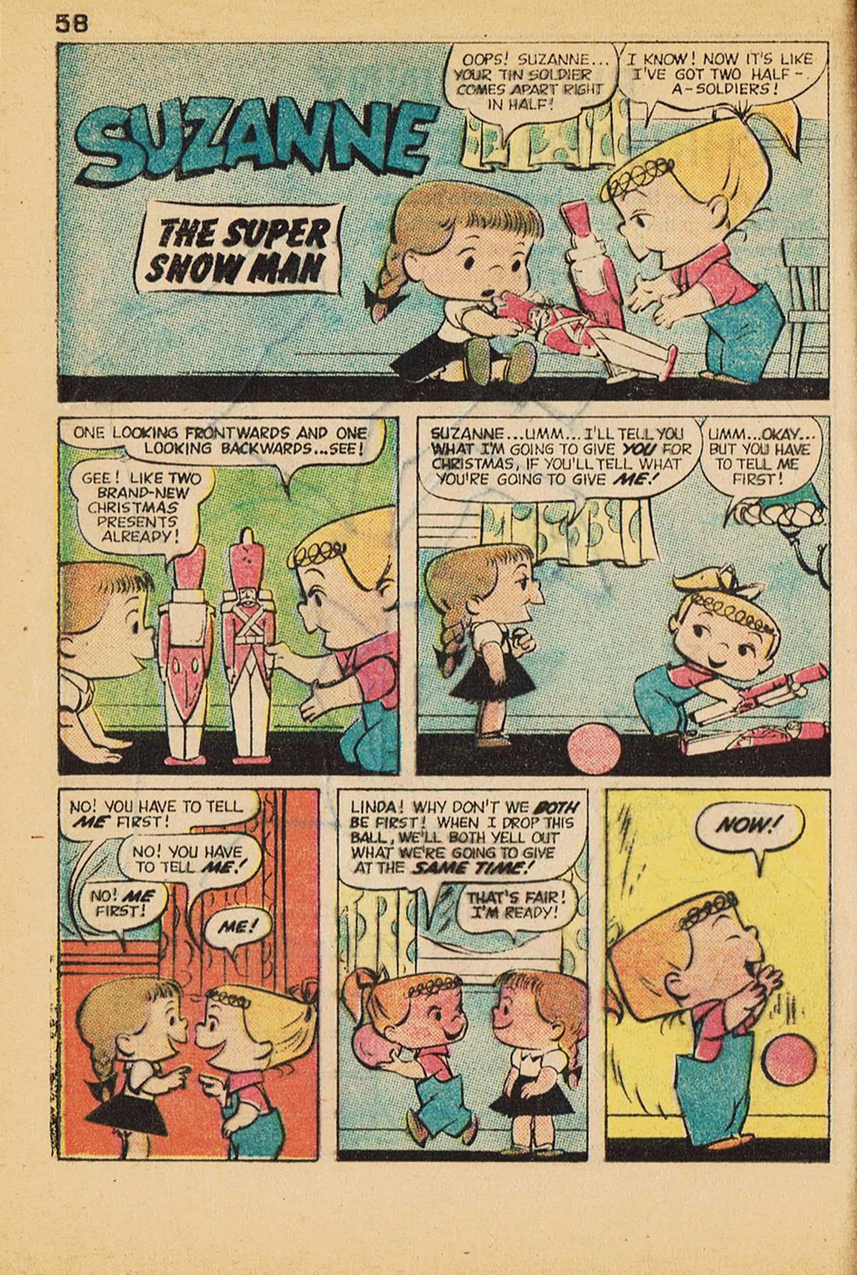 Read online Golden Comics Digest comic -  Issue #34 - 60