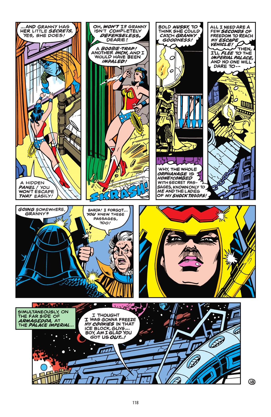 Read online Crisis on Multiple Earths (2021) comic -  Issue # TPB 3 (Part 2) - 16