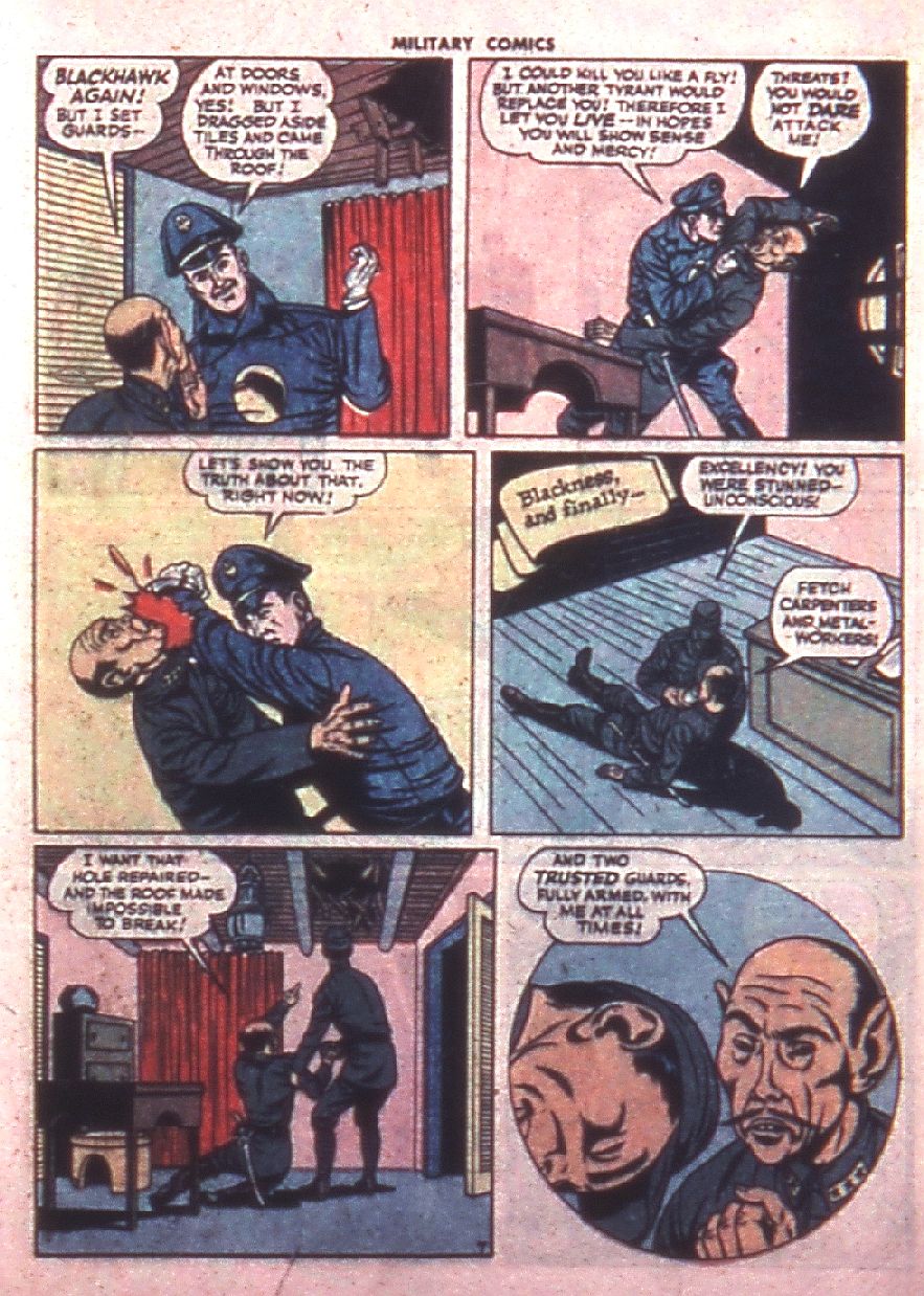 Read online Military Comics comic -  Issue #40 - 8