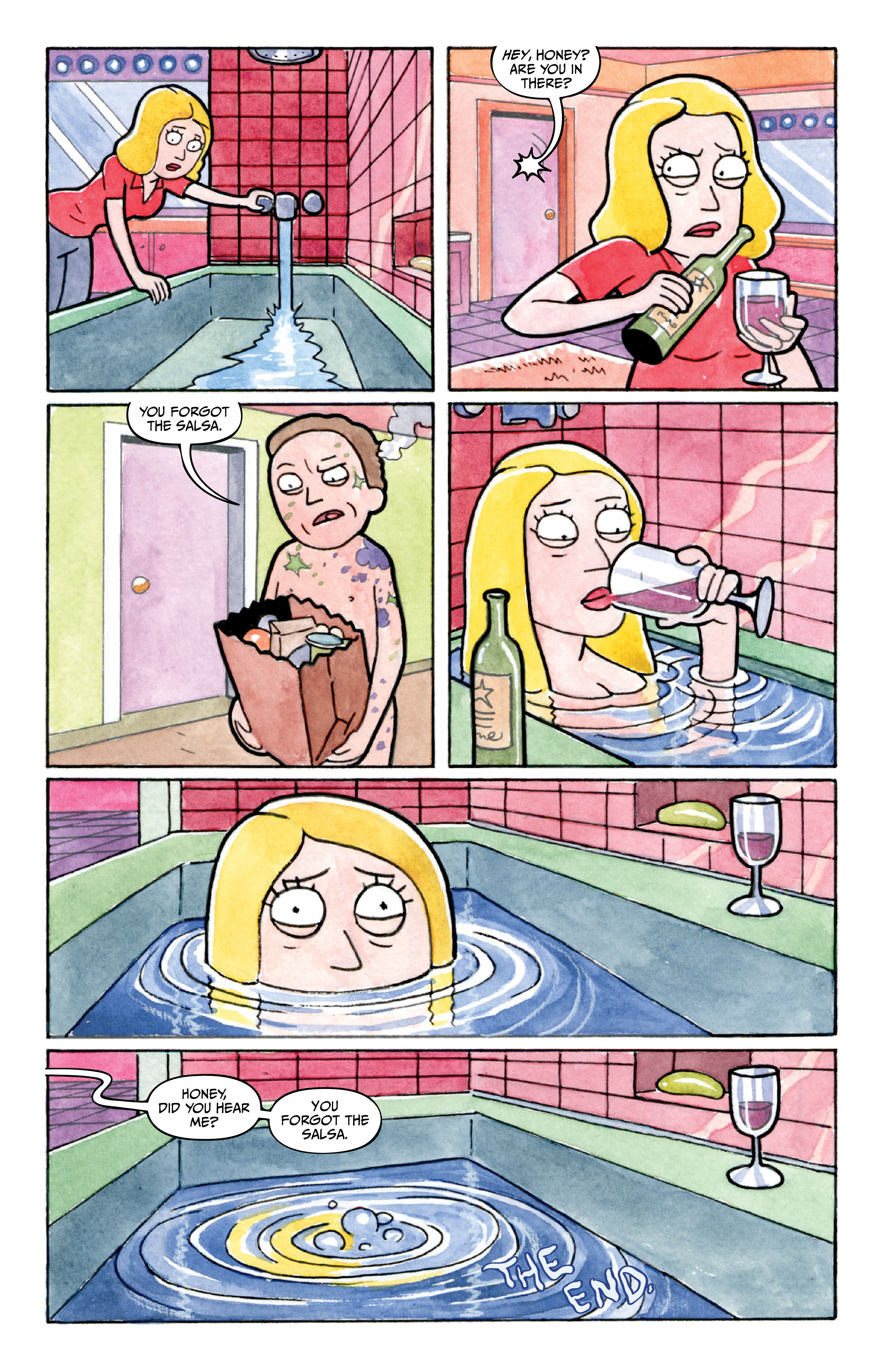 Read online Rick and Morty Deluxe Edition comic -  Issue # TPB 4 (Part 2) - 10