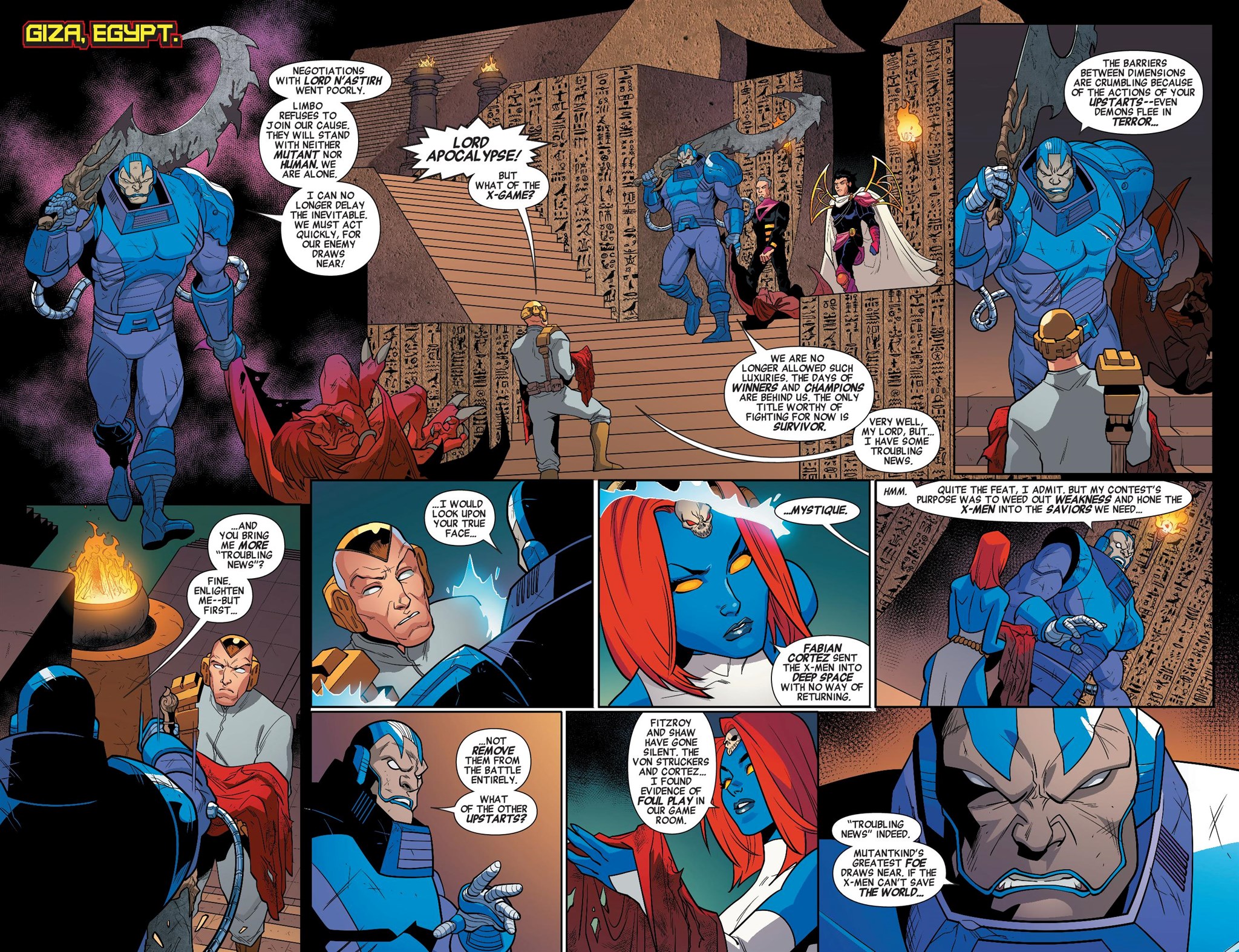 Read online X-Men '92: the Saga Continues comic -  Issue # TPB (Part 3) - 72