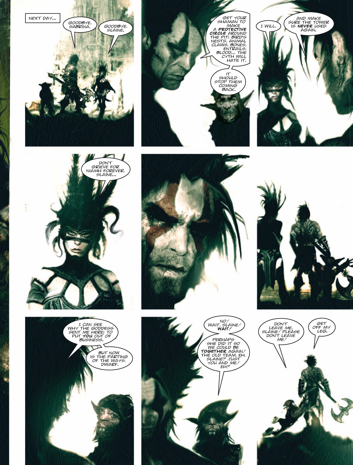 Read online Sláine comic -  Issue # TPB 13 - 43