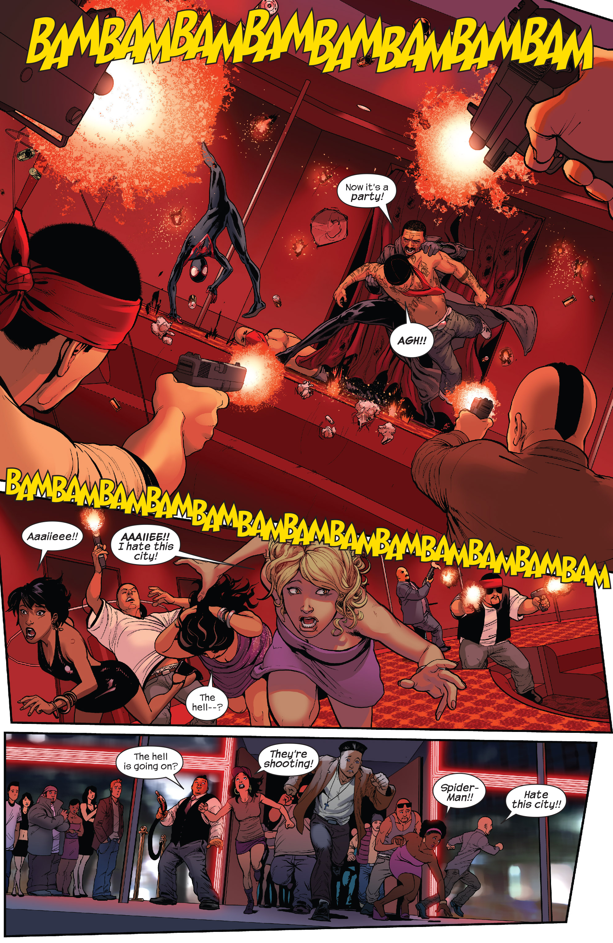 Read online Miles Morales: Spider-Man Omnibus comic -  Issue # TPB 1 (Part 3) - 13
