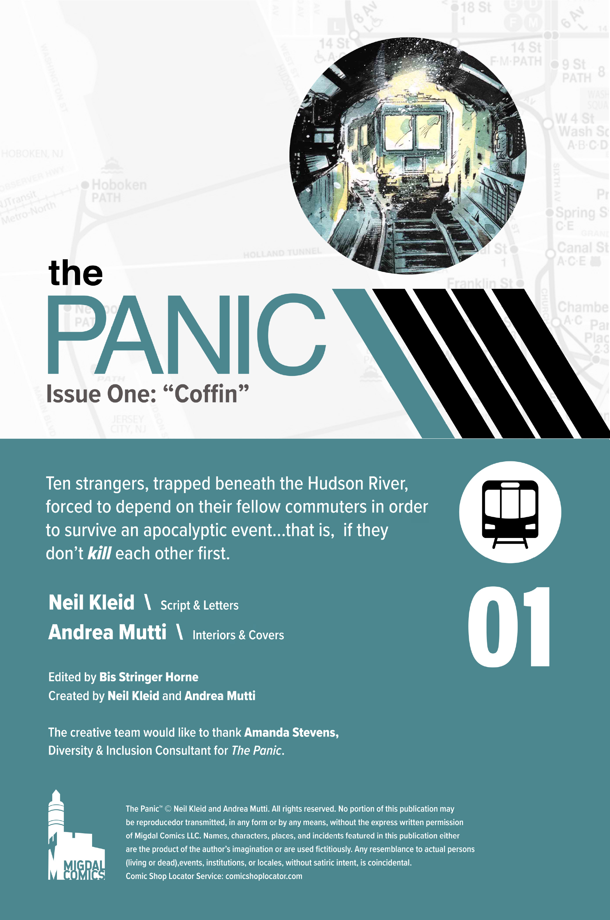 Read online The Panic comic -  Issue #1 - 2