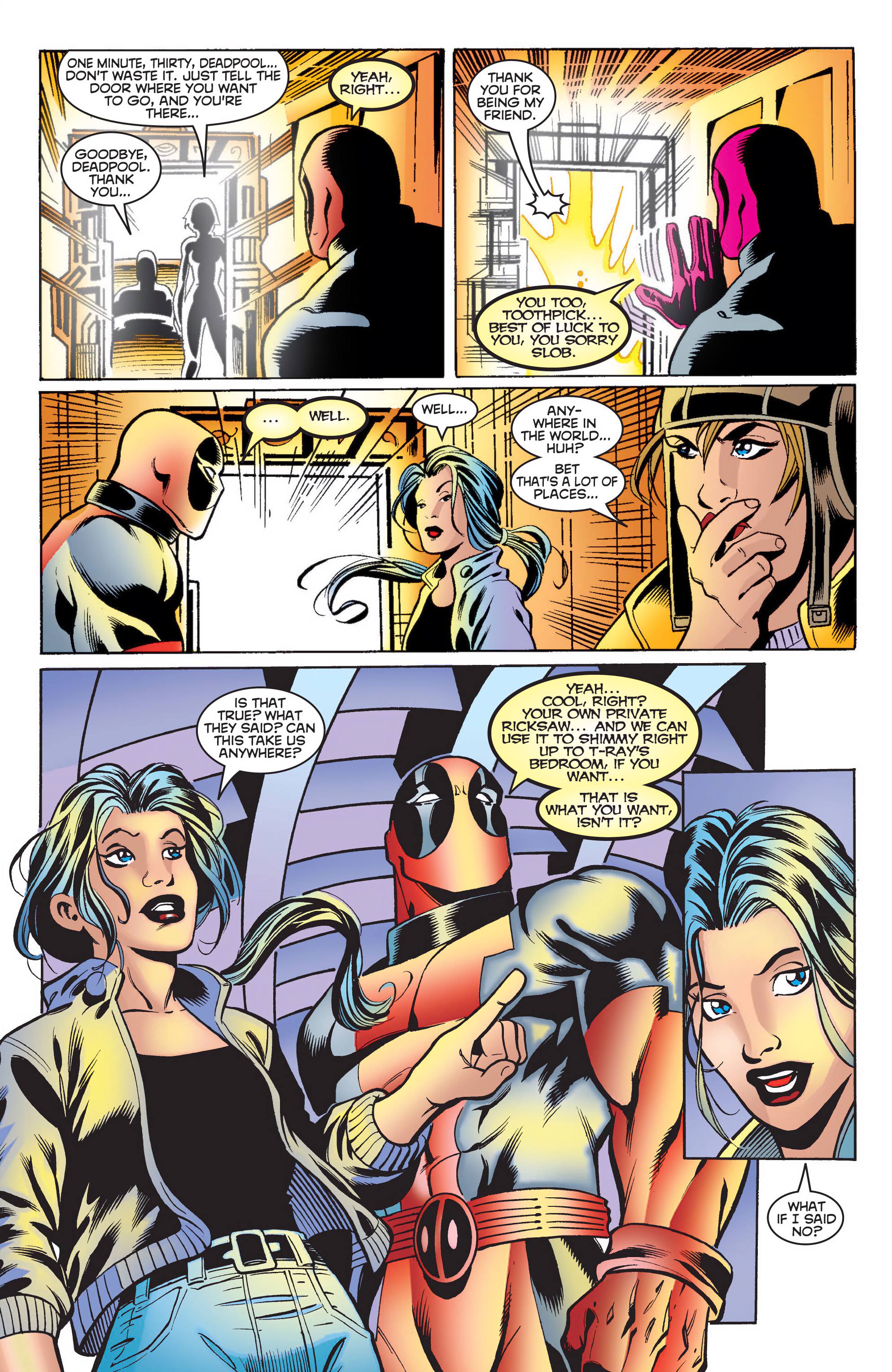 Read online Deadpool Epic Collection comic -  Issue # Dead Reckoning (Part 4) - 31