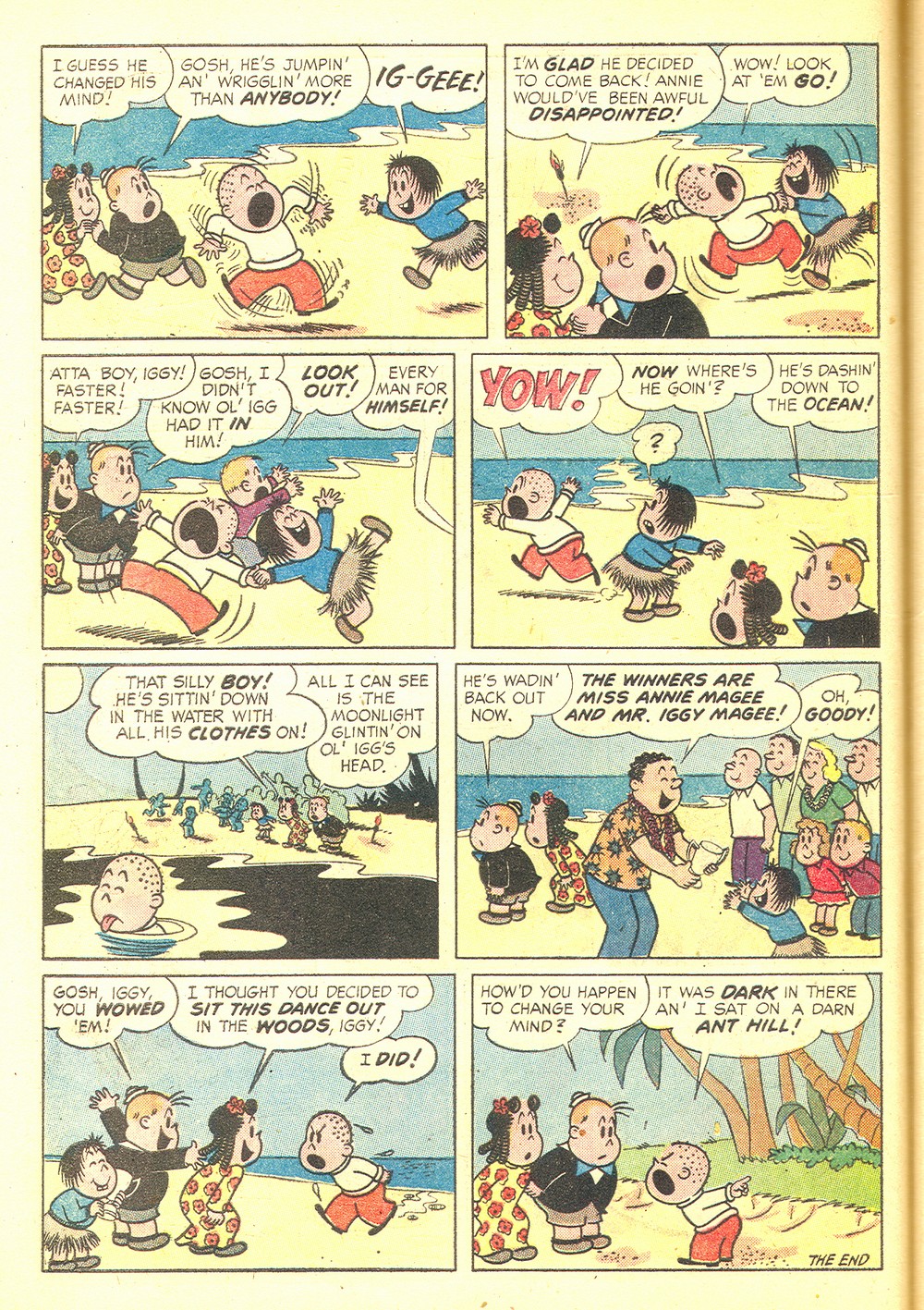 Read online Dell Giant comic -  Issue #29 - 76