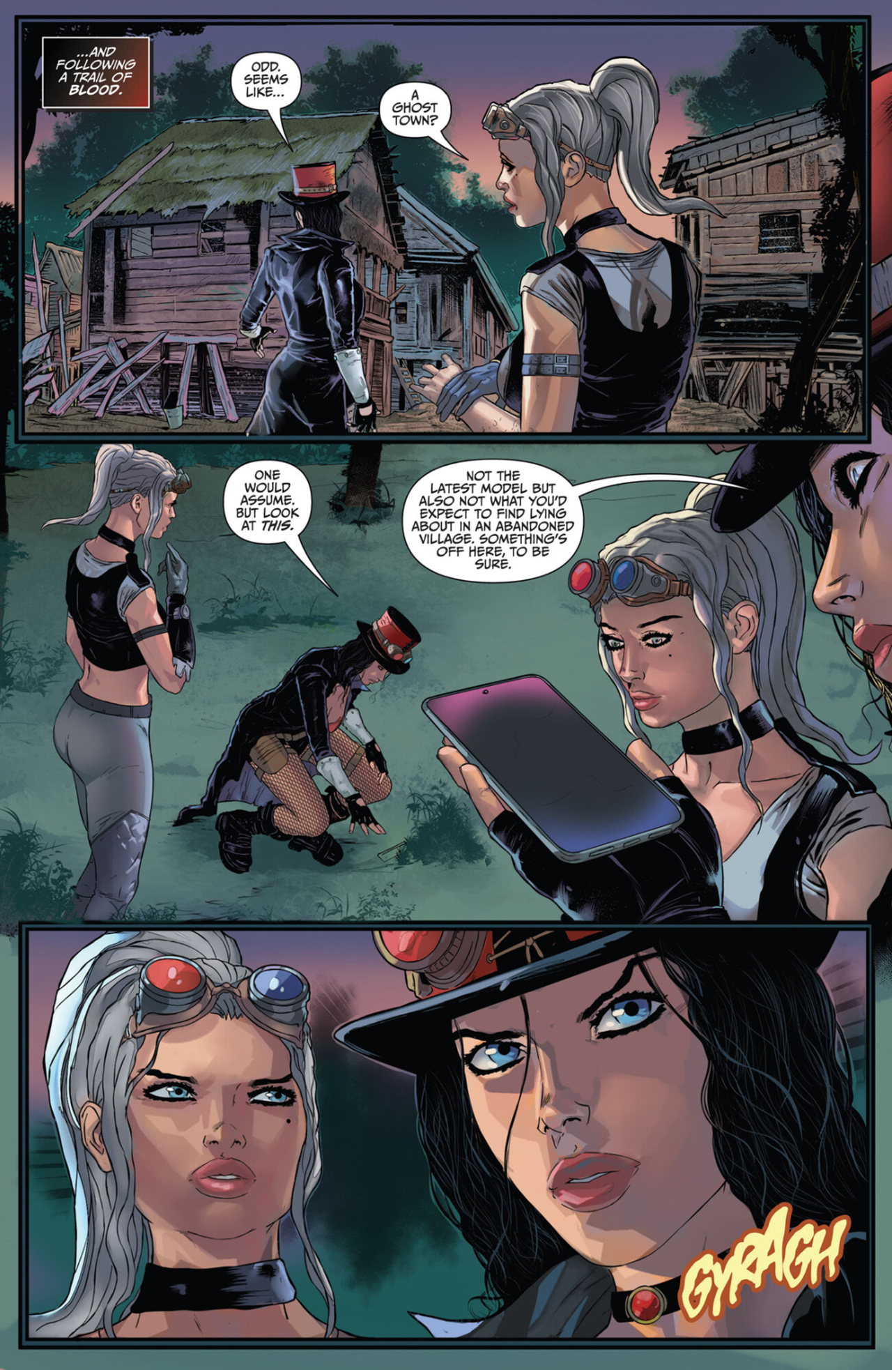 Read online Van Helsing: Hell to Pay comic -  Issue # Full - 6