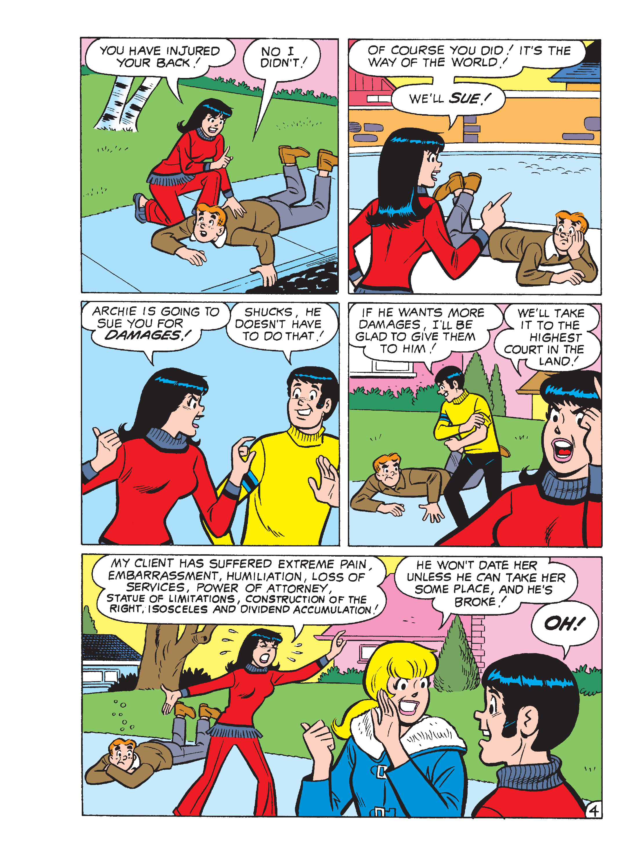Read online Archie 1000 Page Comics Joy comic -  Issue # TPB (Part 8) - 11