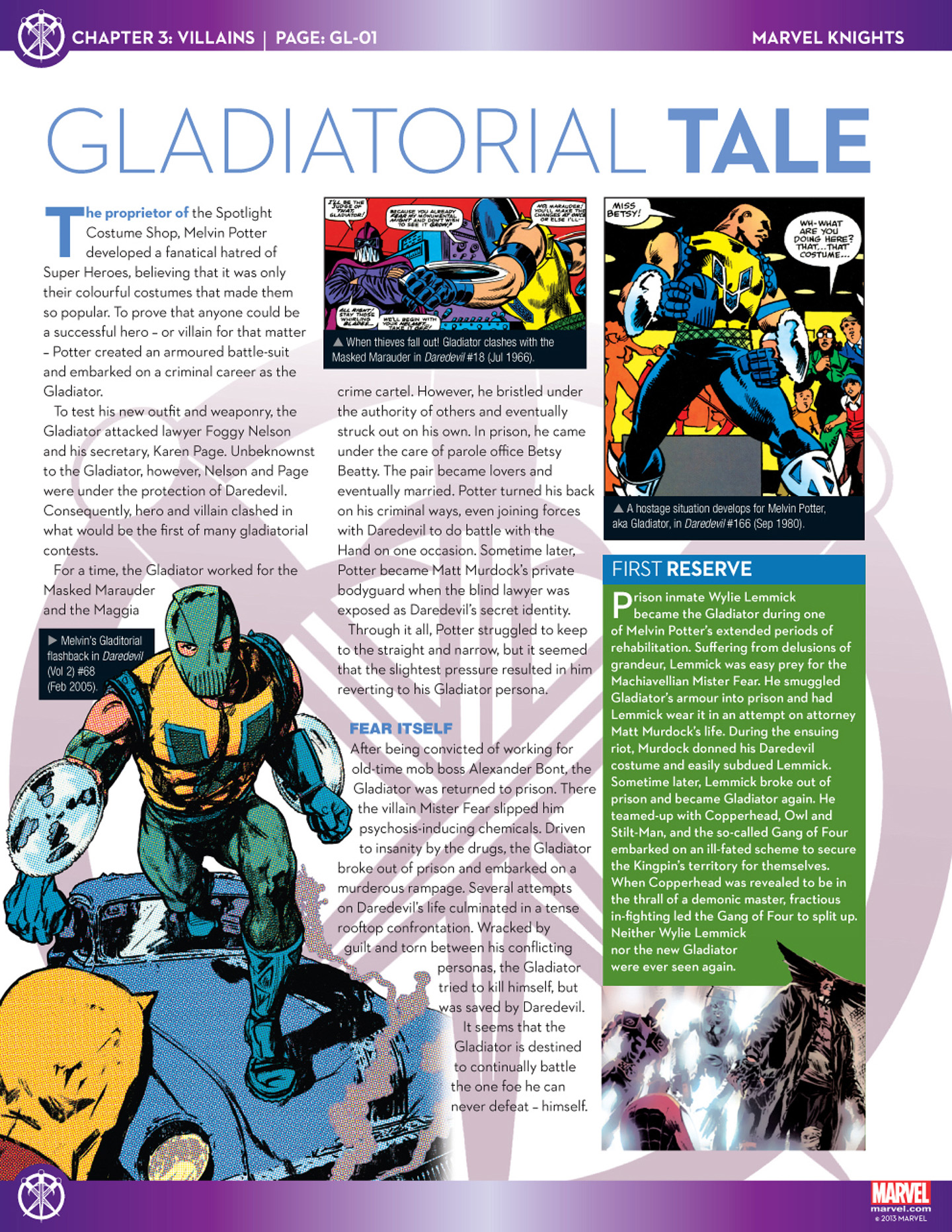 Read online Marvel Fact Files comic -  Issue #45 - 23