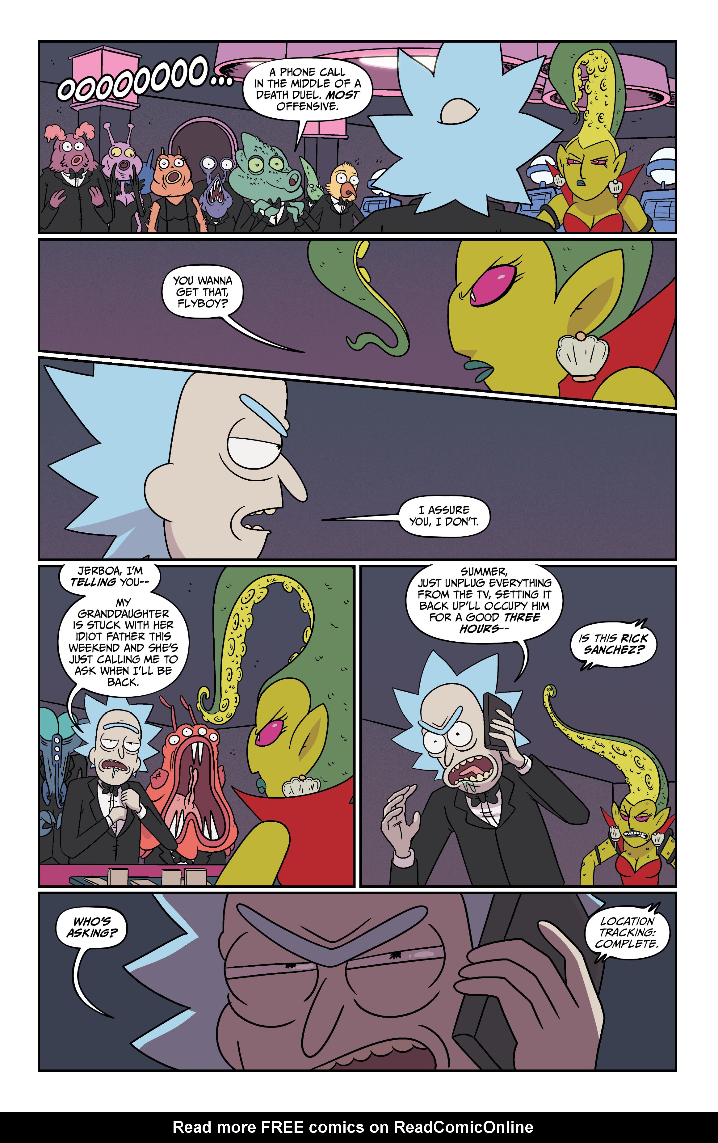 Read online Rick and Morty Deluxe Edition comic -  Issue # TPB 8 (Part 1) - 56