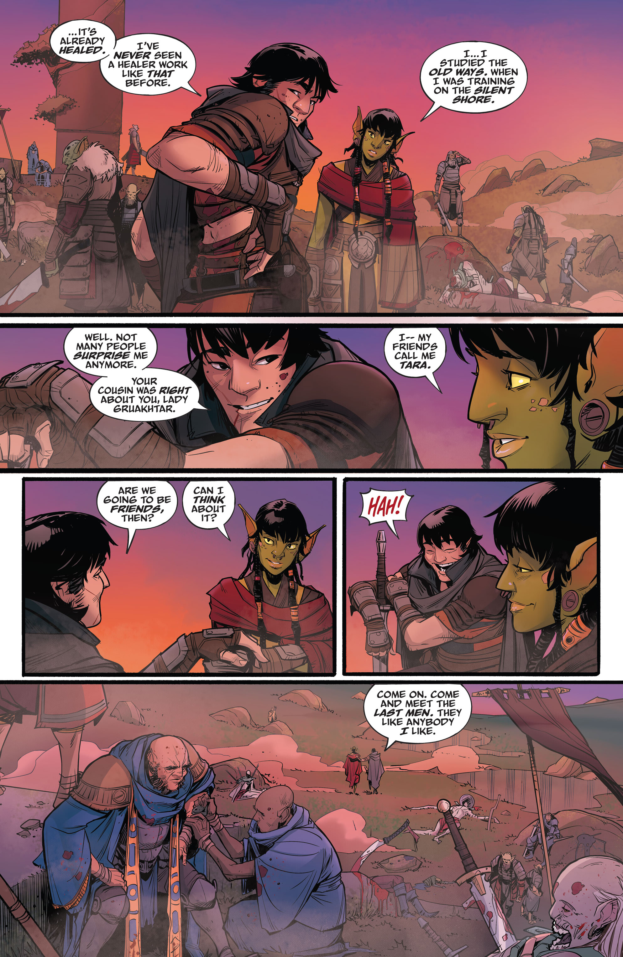 Read online The Hunger and the Dusk comic -  Issue #1 - 26