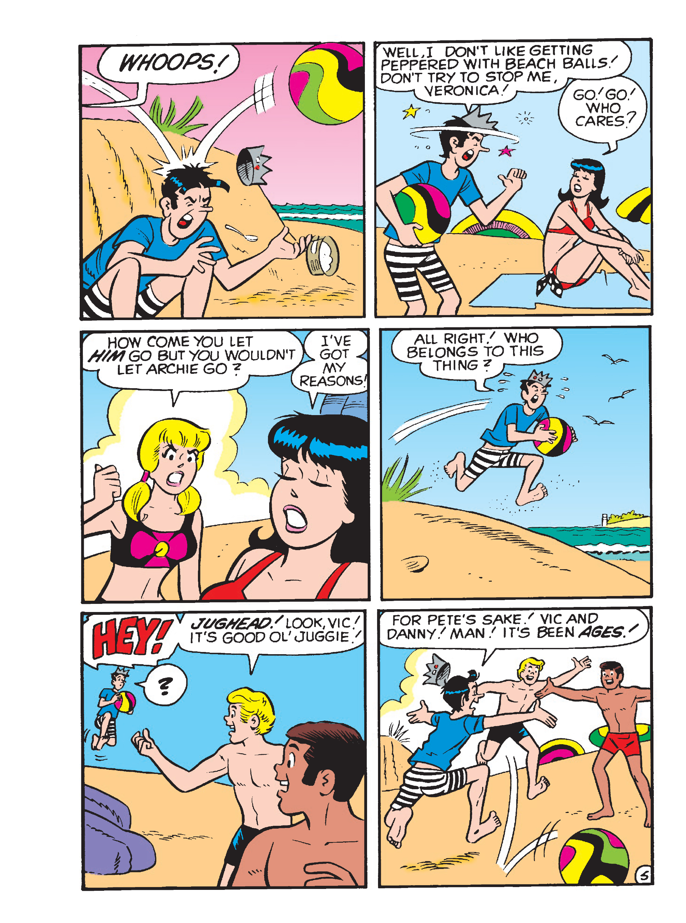 Read online Archie 1000 Page Comics Hoopla comic -  Issue # TPB (Part 6) - 12