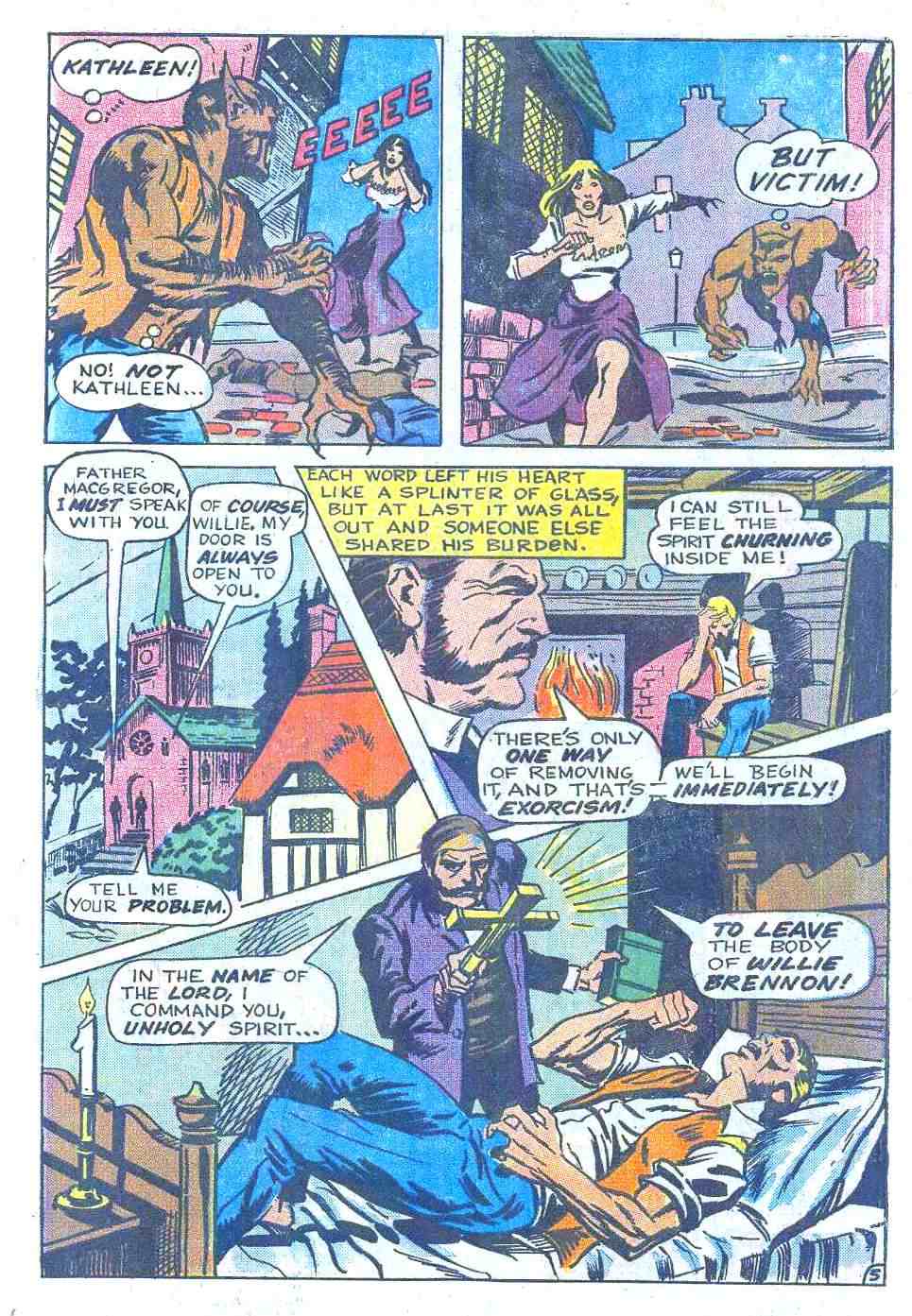 Read online Haunted comic -  Issue #26 - 31