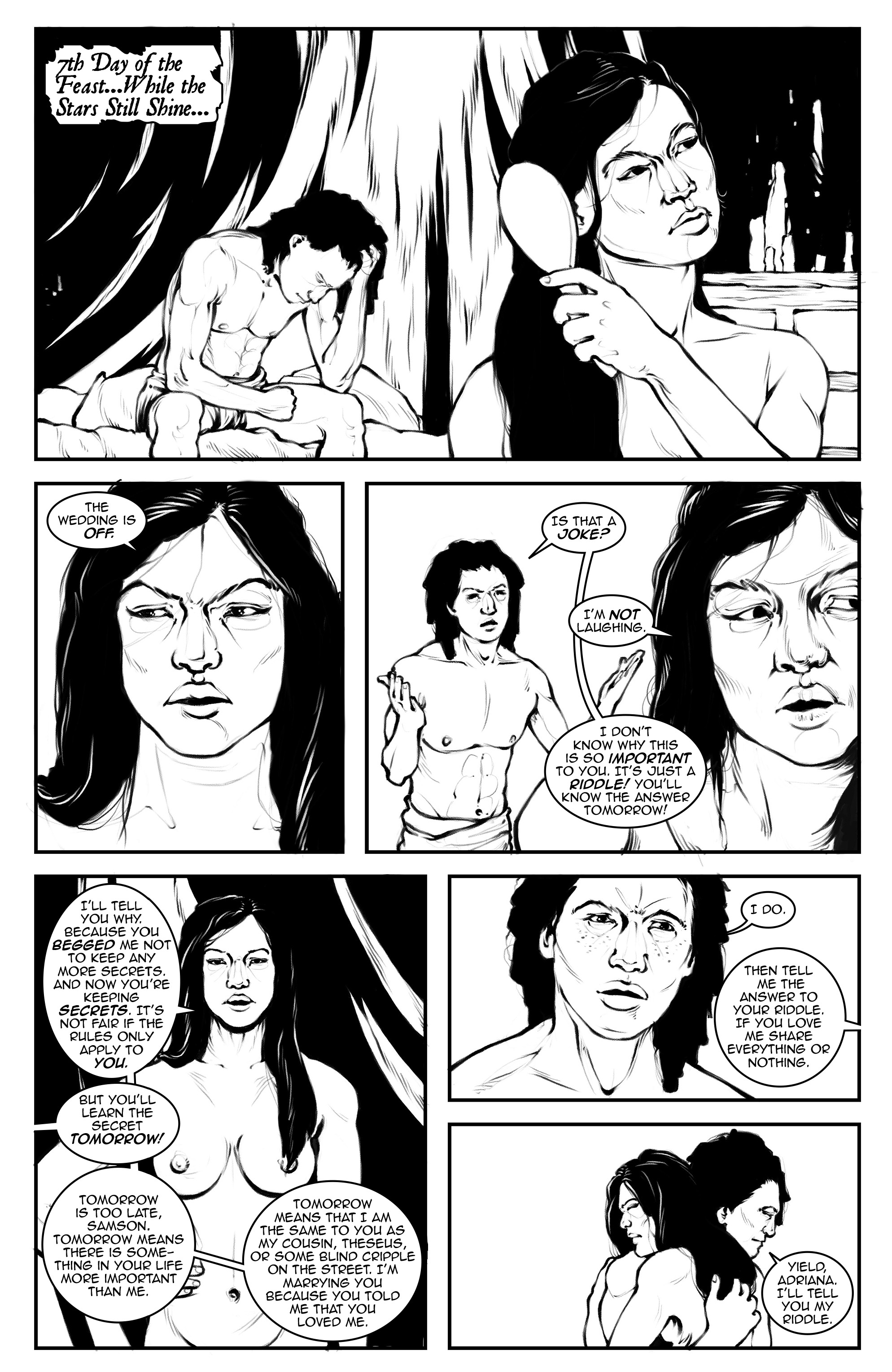 Read online Child of the Sun comic -  Issue #3 - 23
