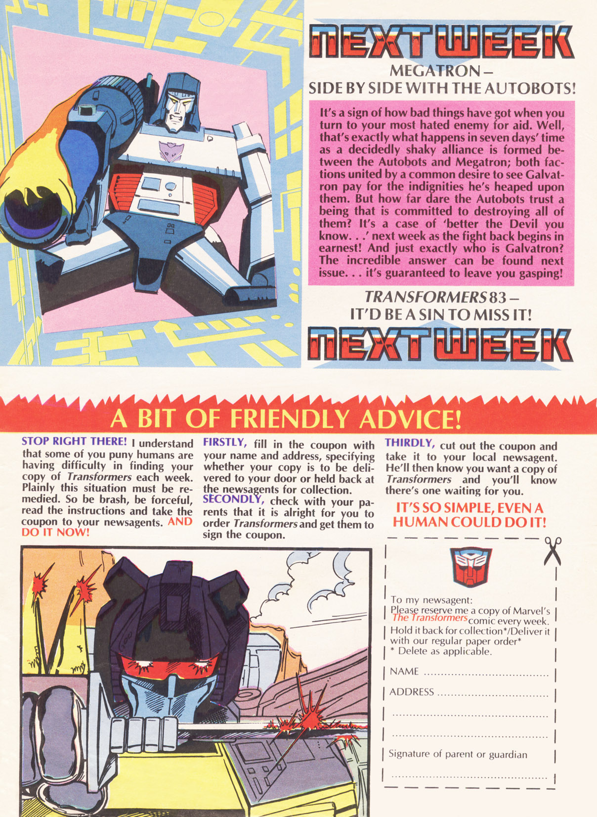 Read online The Transformers (UK) comic -  Issue #82 - 16