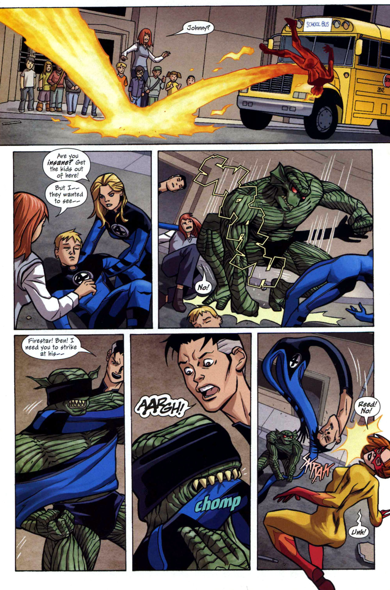 Read online Marvel Adventures Fantastic Four comic -  Issue #33 - 17