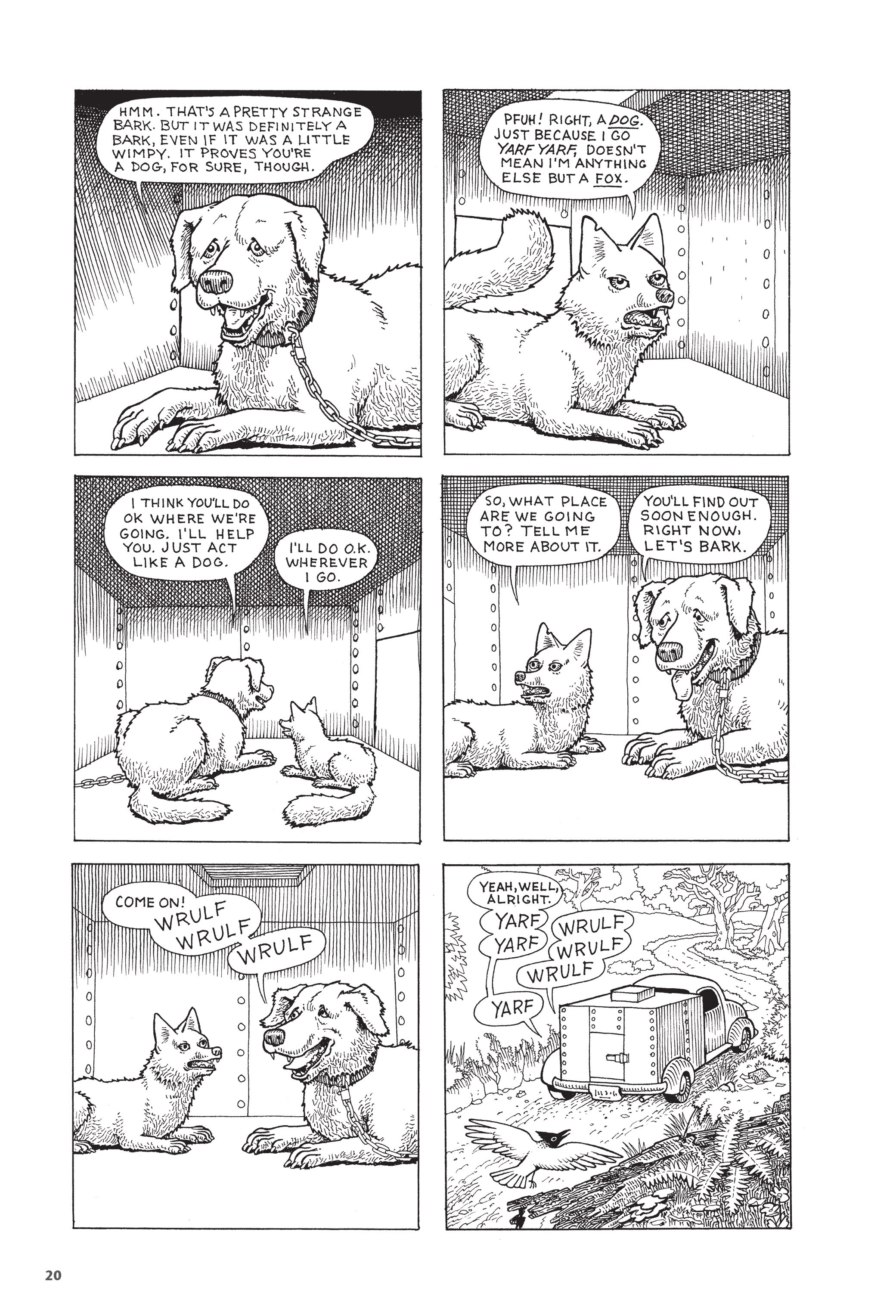 Read online In Fox's Forest comic -  Issue # TPB - 19