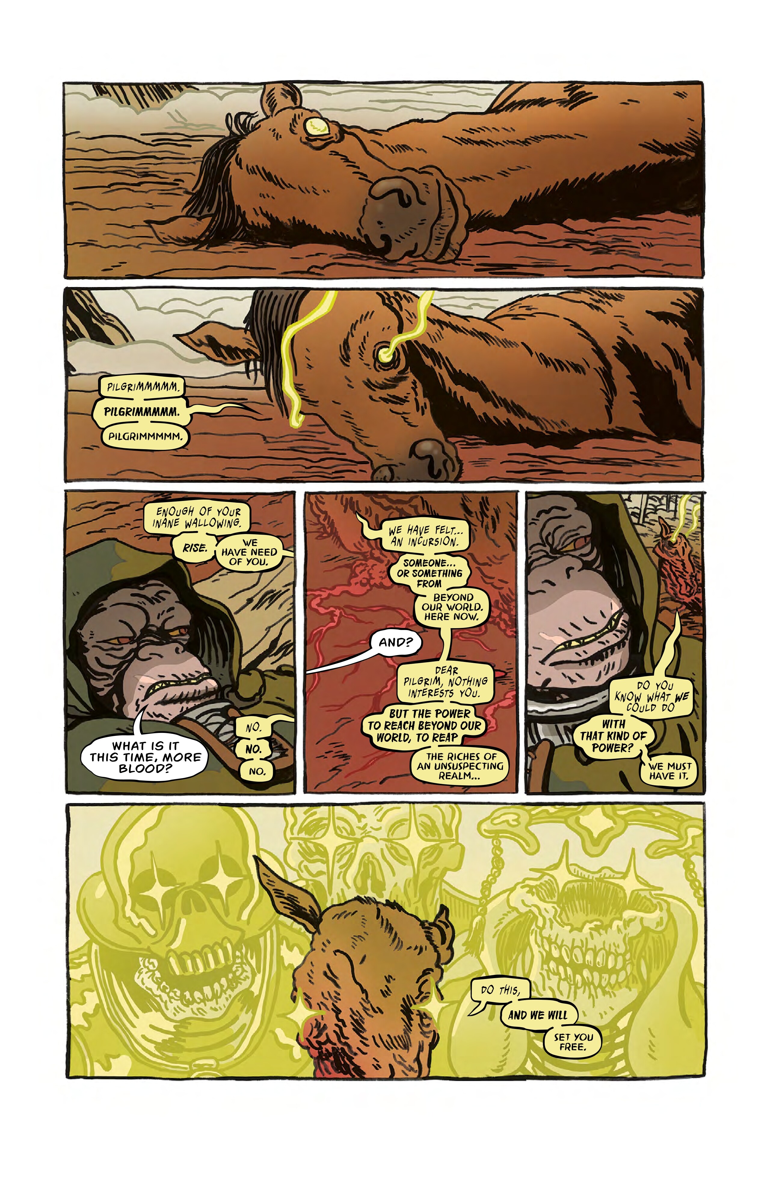 Read online Crusader comic -  Issue #1 - 20