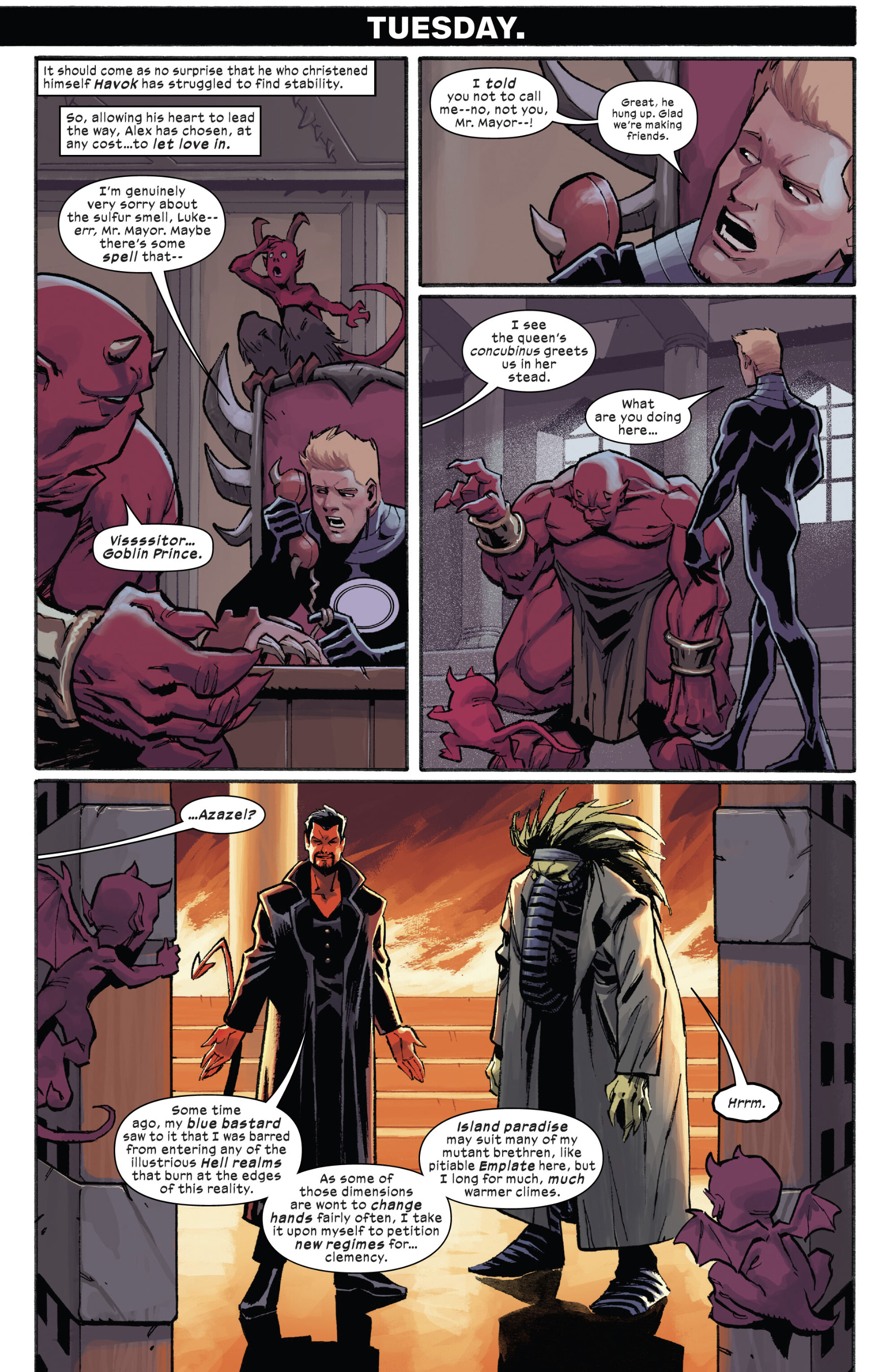 Read online Dark X-Men (2023) comic -  Issue #1 - 26