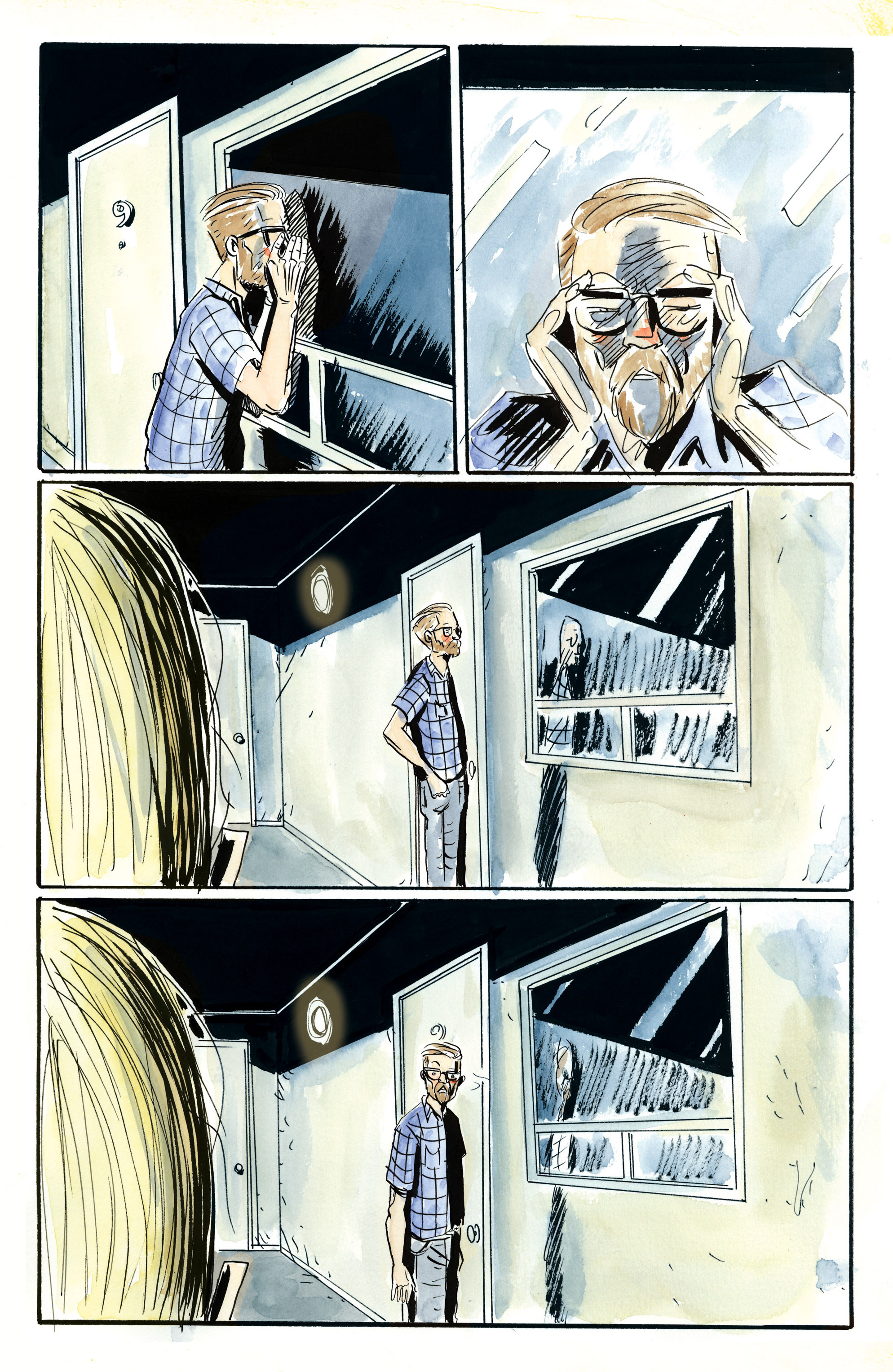Read online Royal City comic -  Issue #1 - 36