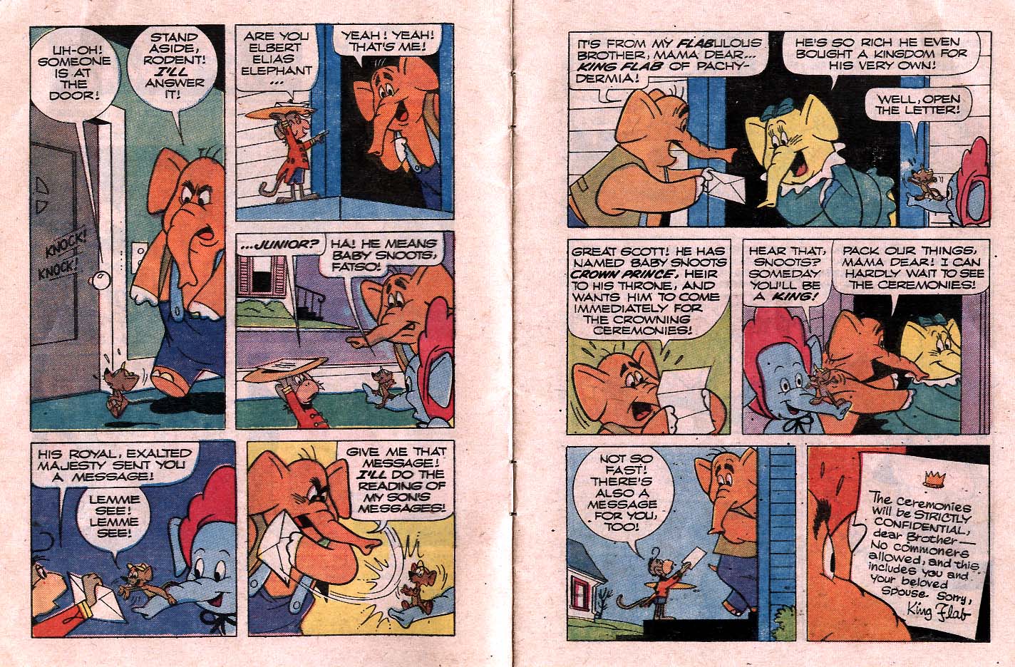 Read online March of Comics comic -  Issue #359 - 3