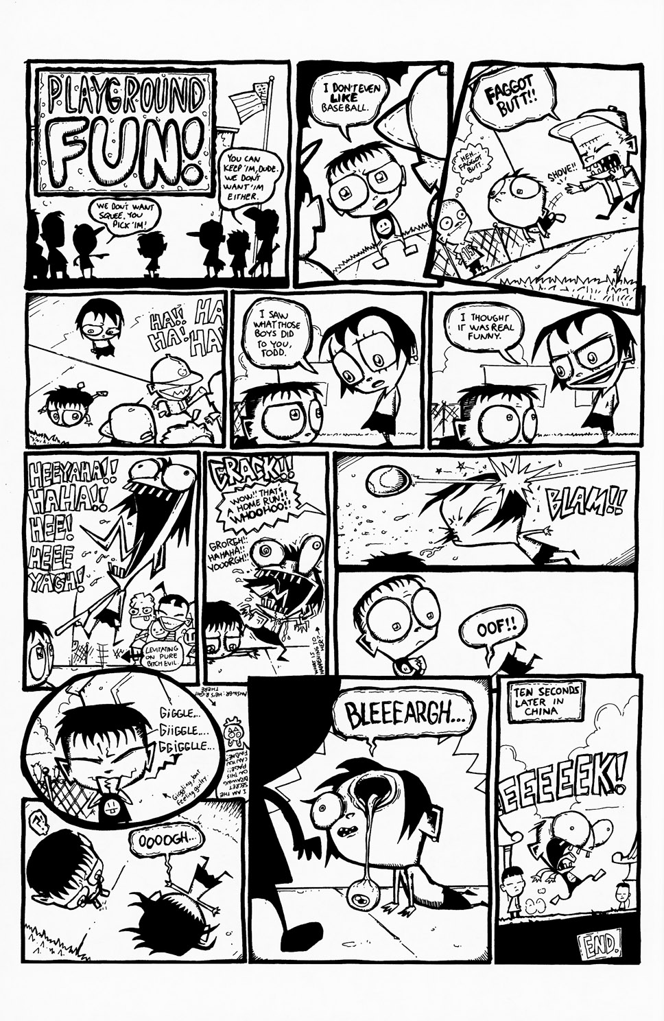 Read online Squee! comic -  Issue #4 - 8