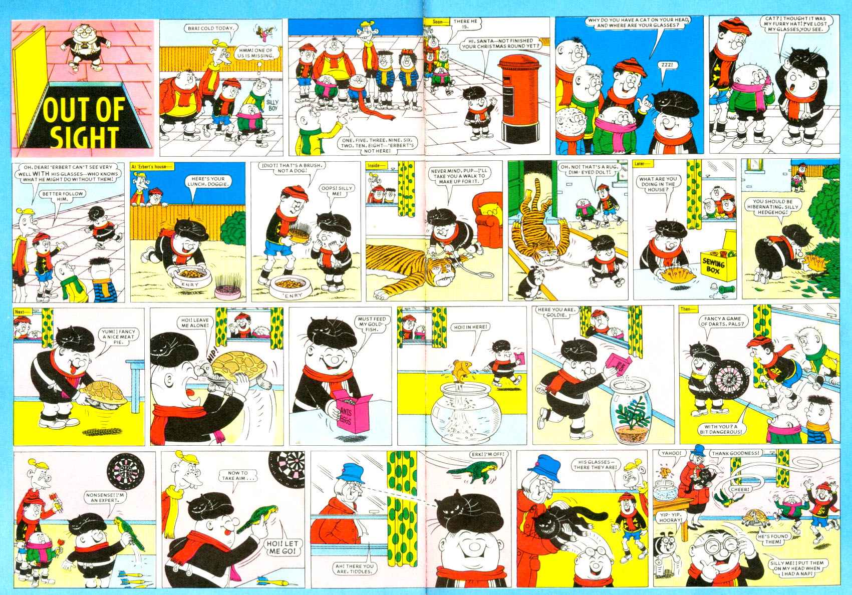 Read online Bash Street Kids comic -  Issue #1991 - 38