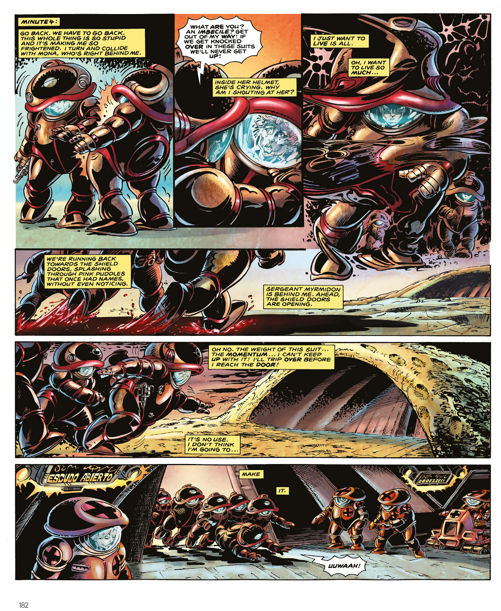 Read online The Ballad of Halo Jones: Full Colour Omnibus Edition comic -  Issue # TPB (Part 2) - 85