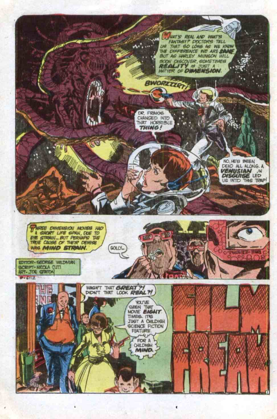 Read online Haunted comic -  Issue #18 - 24