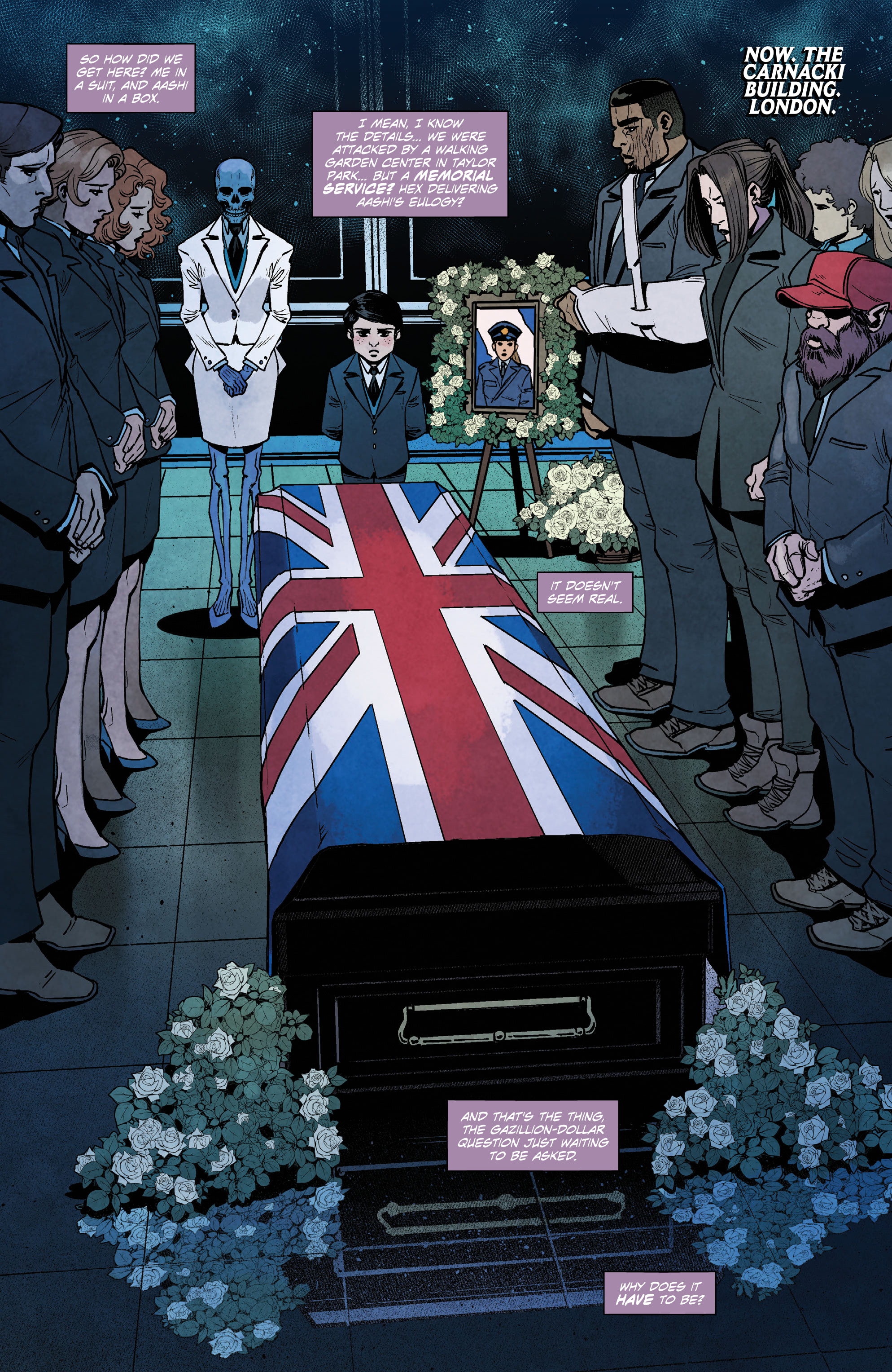 Read online Shadow Service comic -  Issue #12 - 7