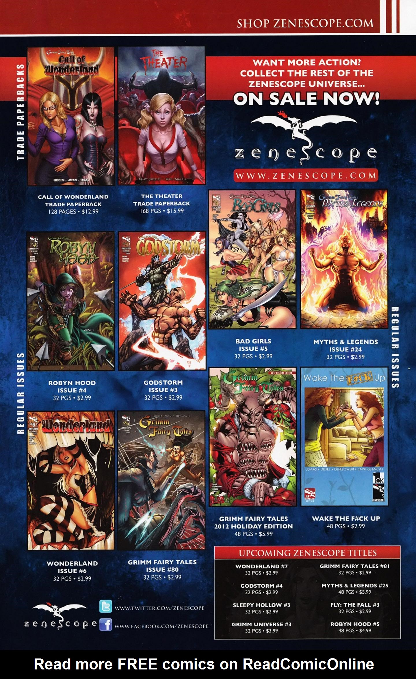 Read online Grimm Fairy Tales presents Godstorm comic -  Issue #3 - 27